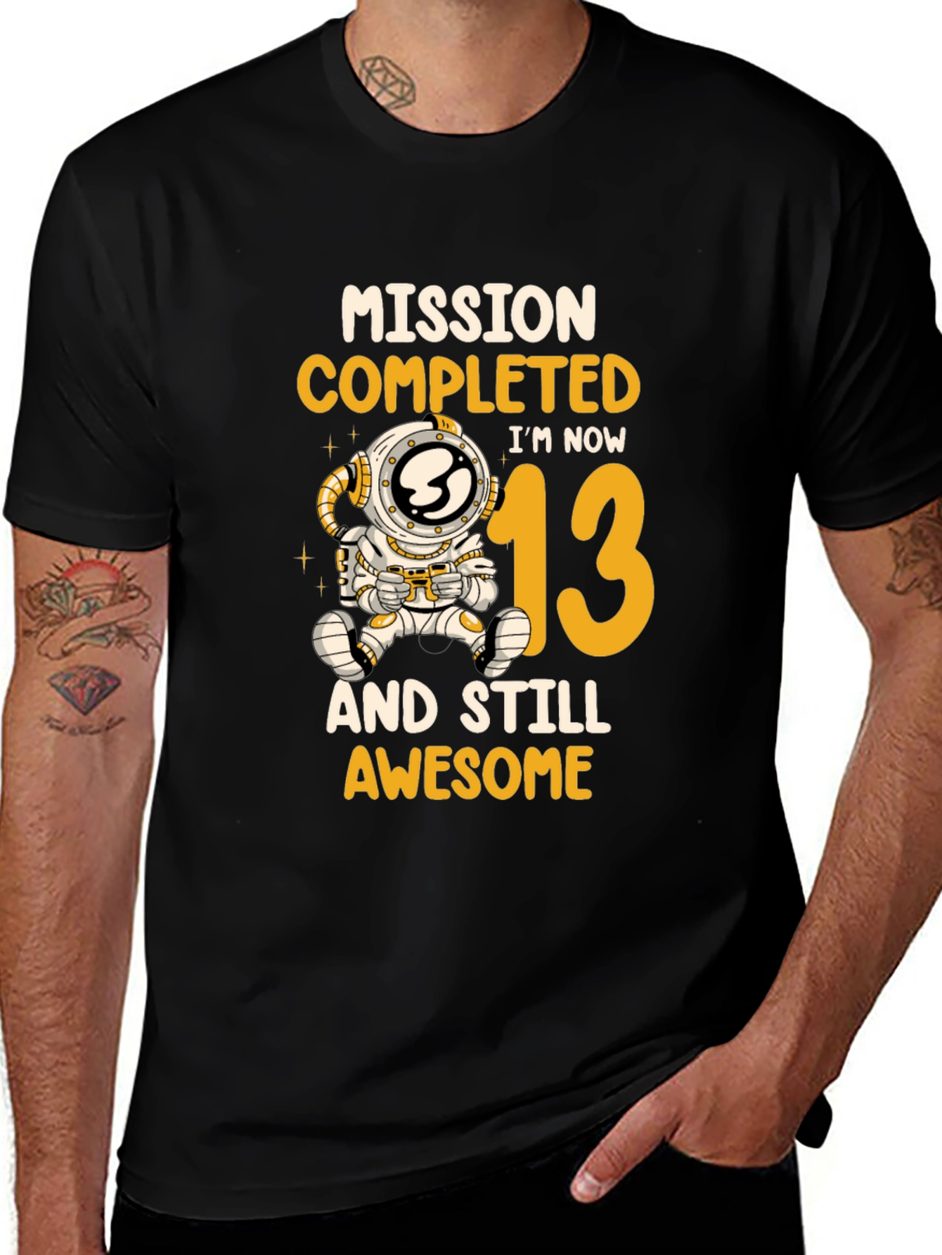 Mission Completed I'm Now 13 T-Shirt