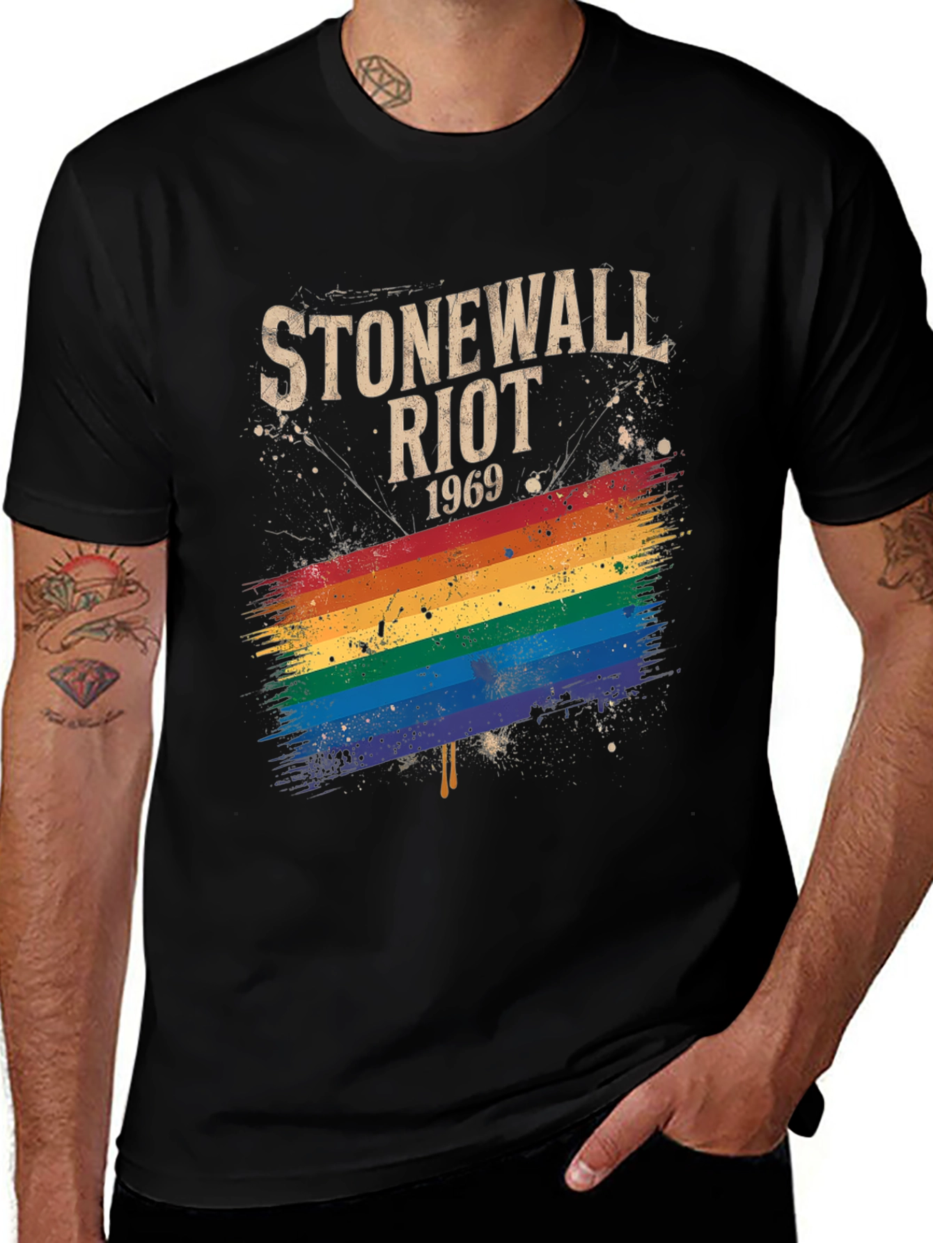 Stonewall Riot 1969 Pride LGBTQ T-Shirt