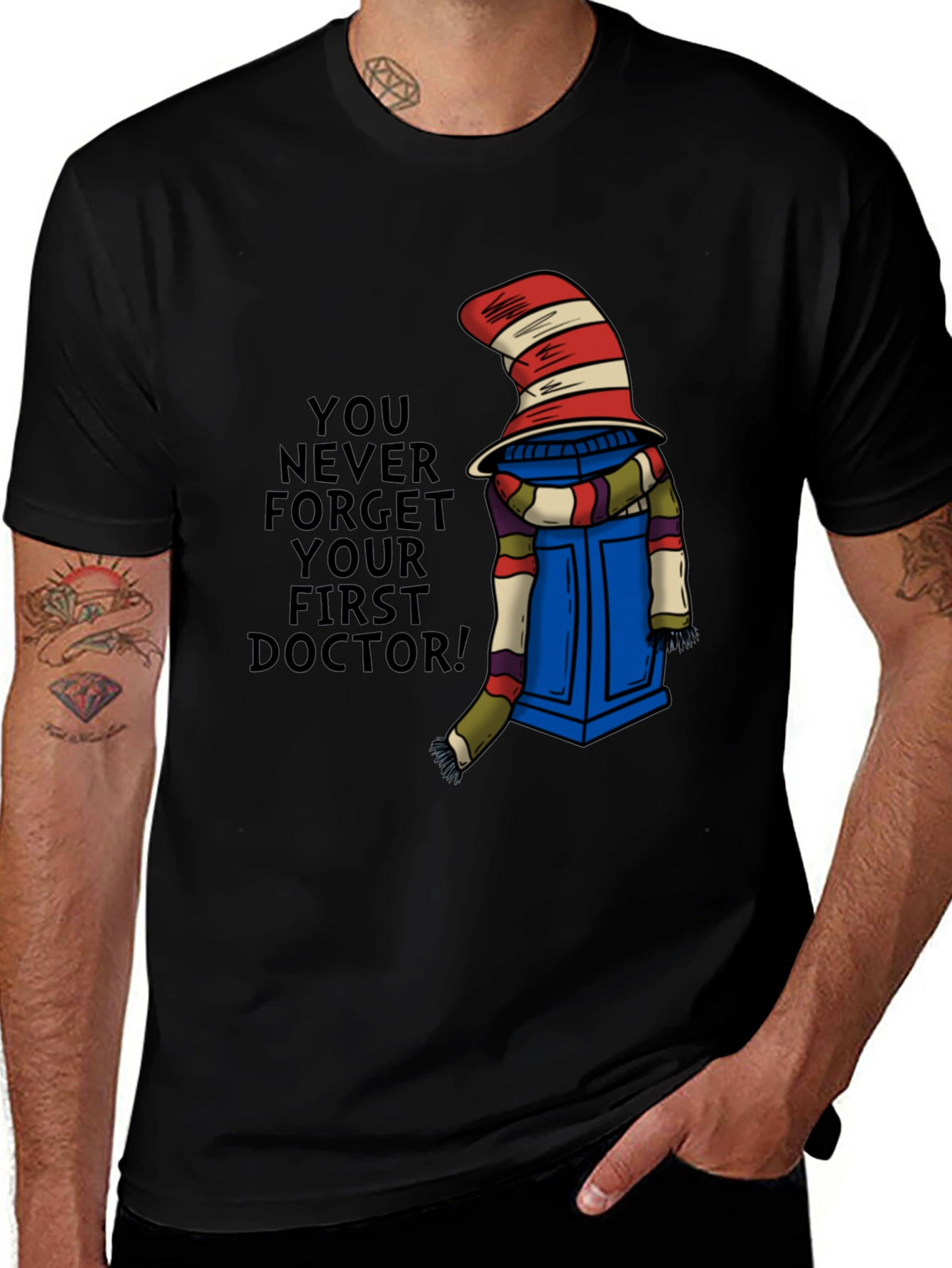 Doctor Who Inspired T-Shirt