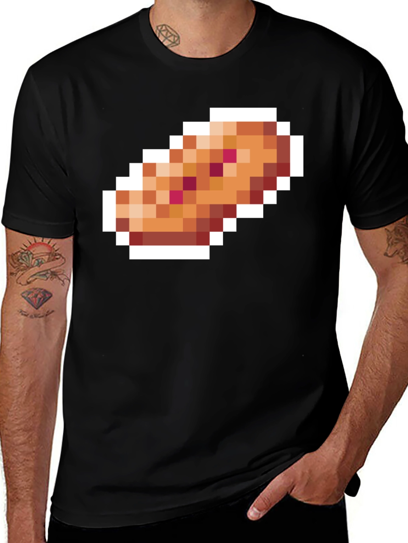 Variant 11 of Pixel Bread T-Shirt