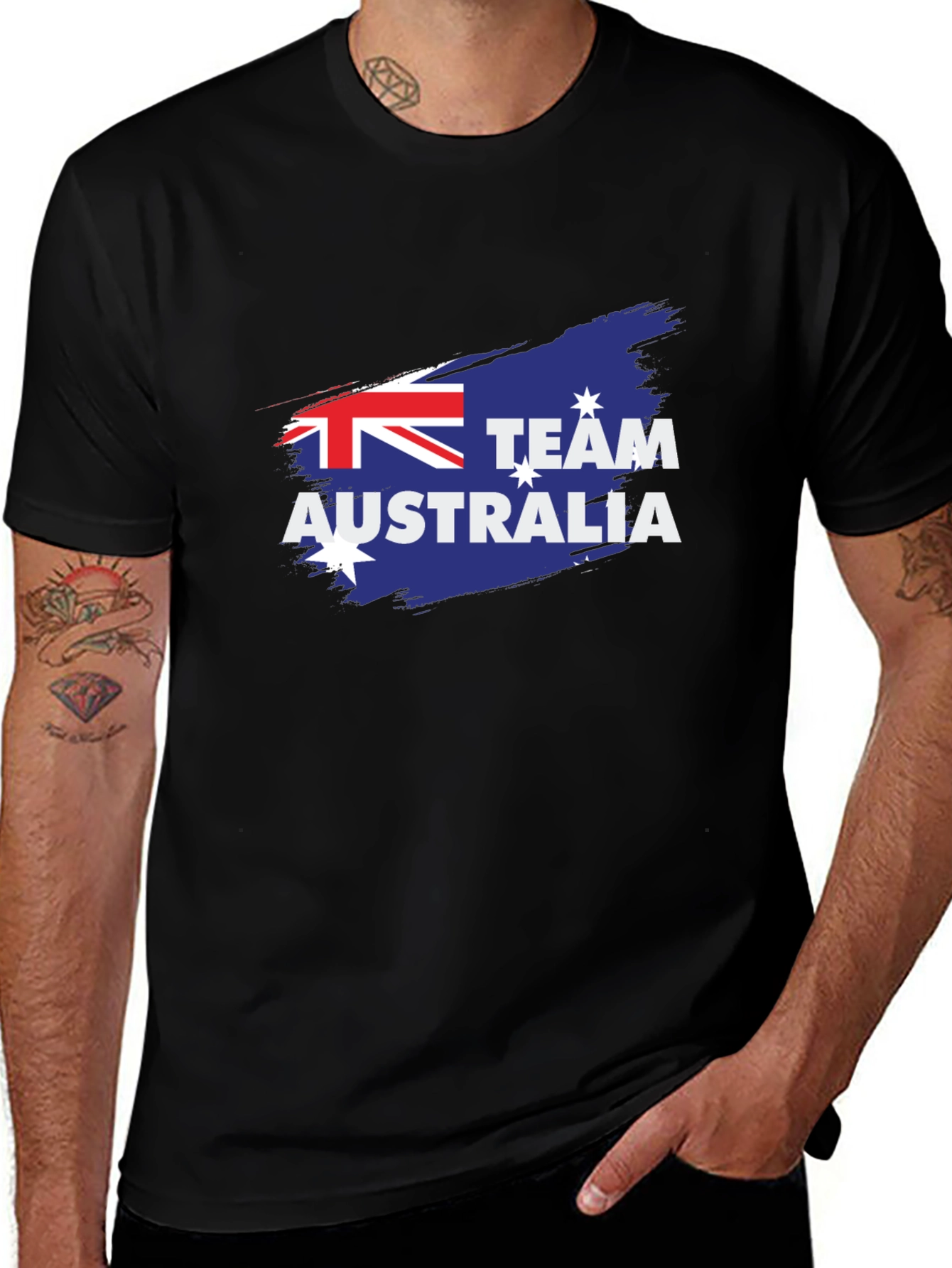Team Australia Graphic T-Shirt