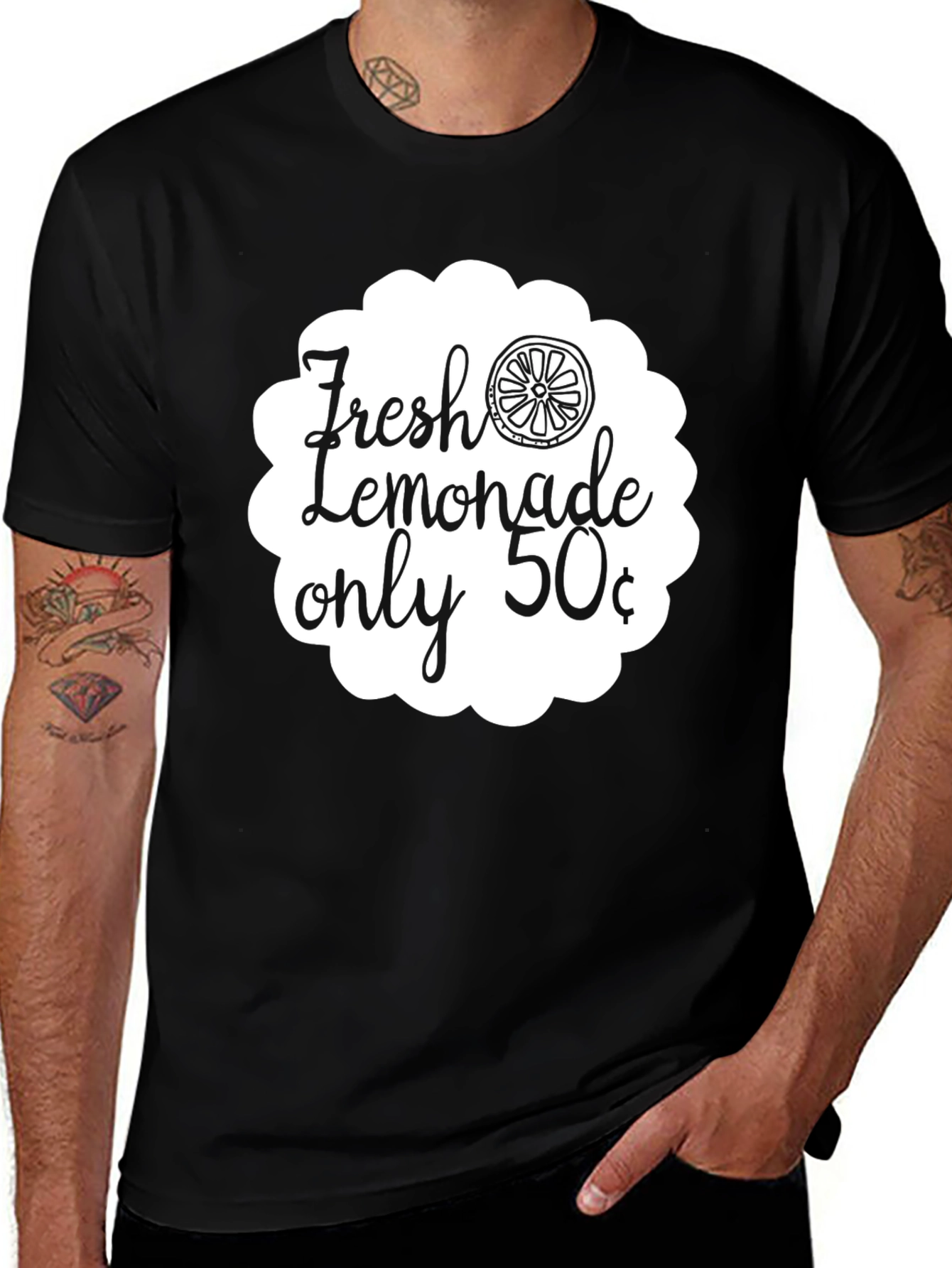 Variant 22 of Fresh Lemonade T-Shirt - Retro Design