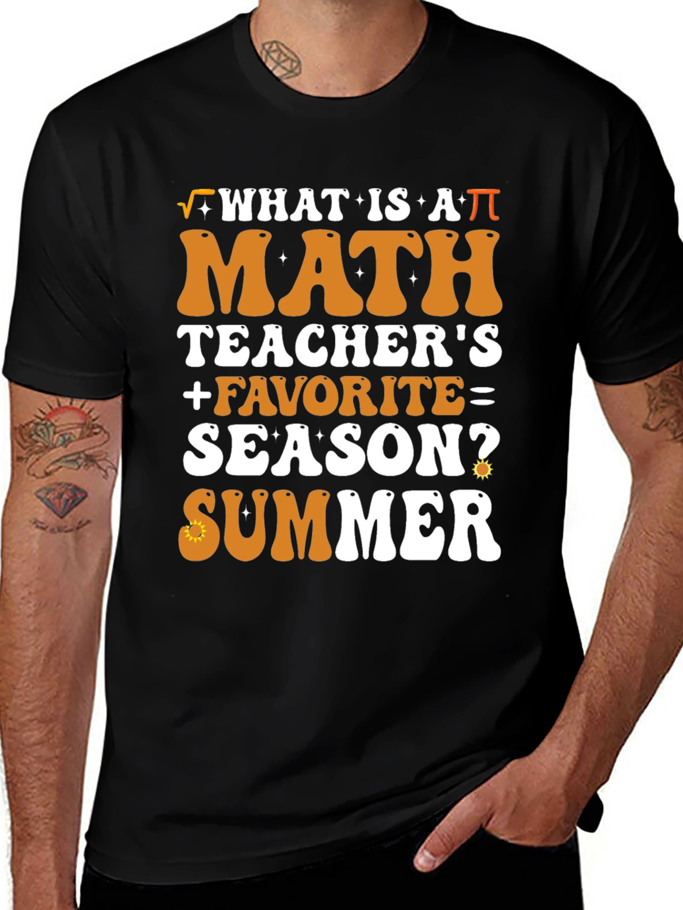 Variant 5 of Math Teacher's Favorite Season T-Shirt