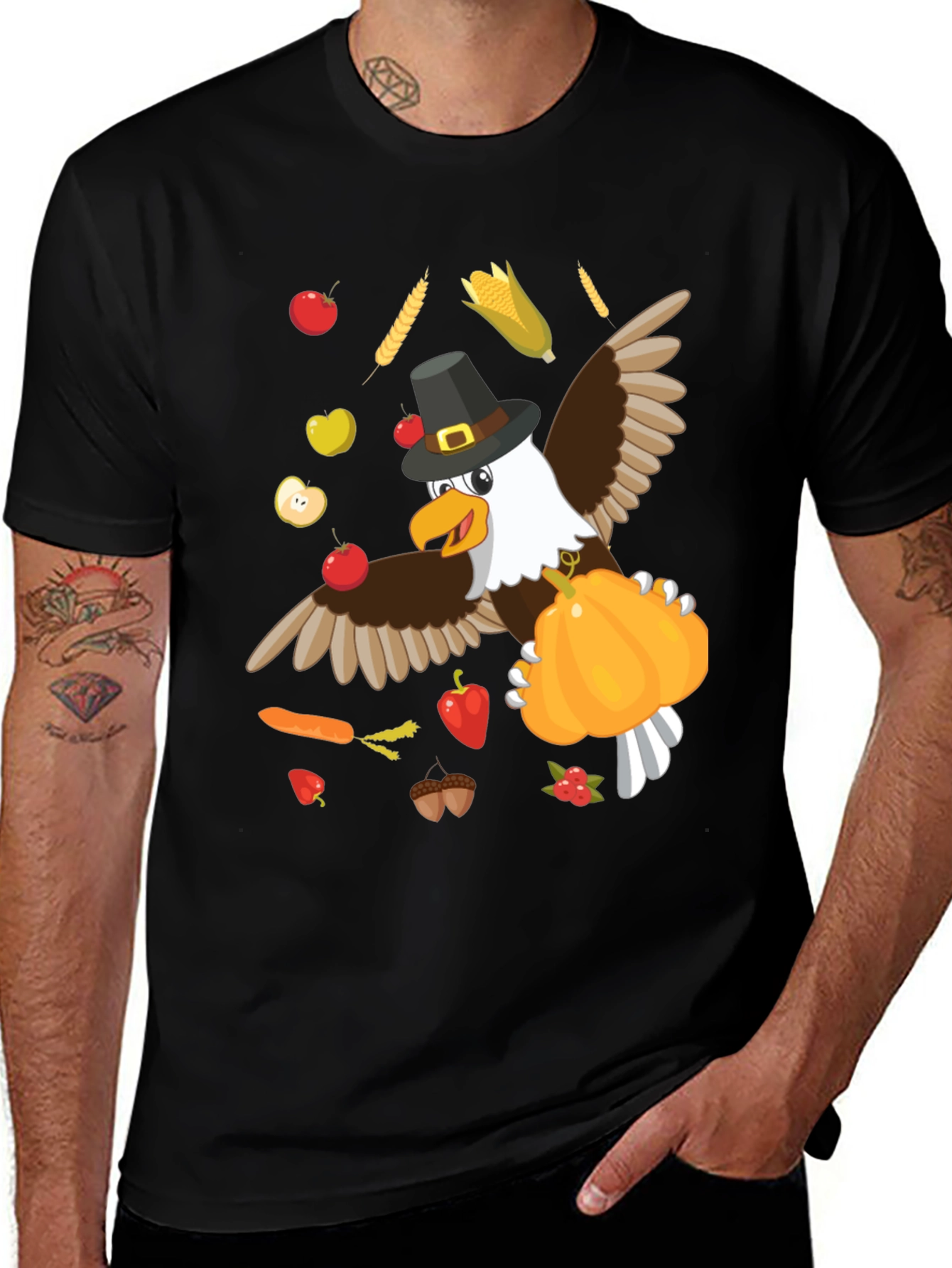 Thanksgiving Eagle T-Shirt
