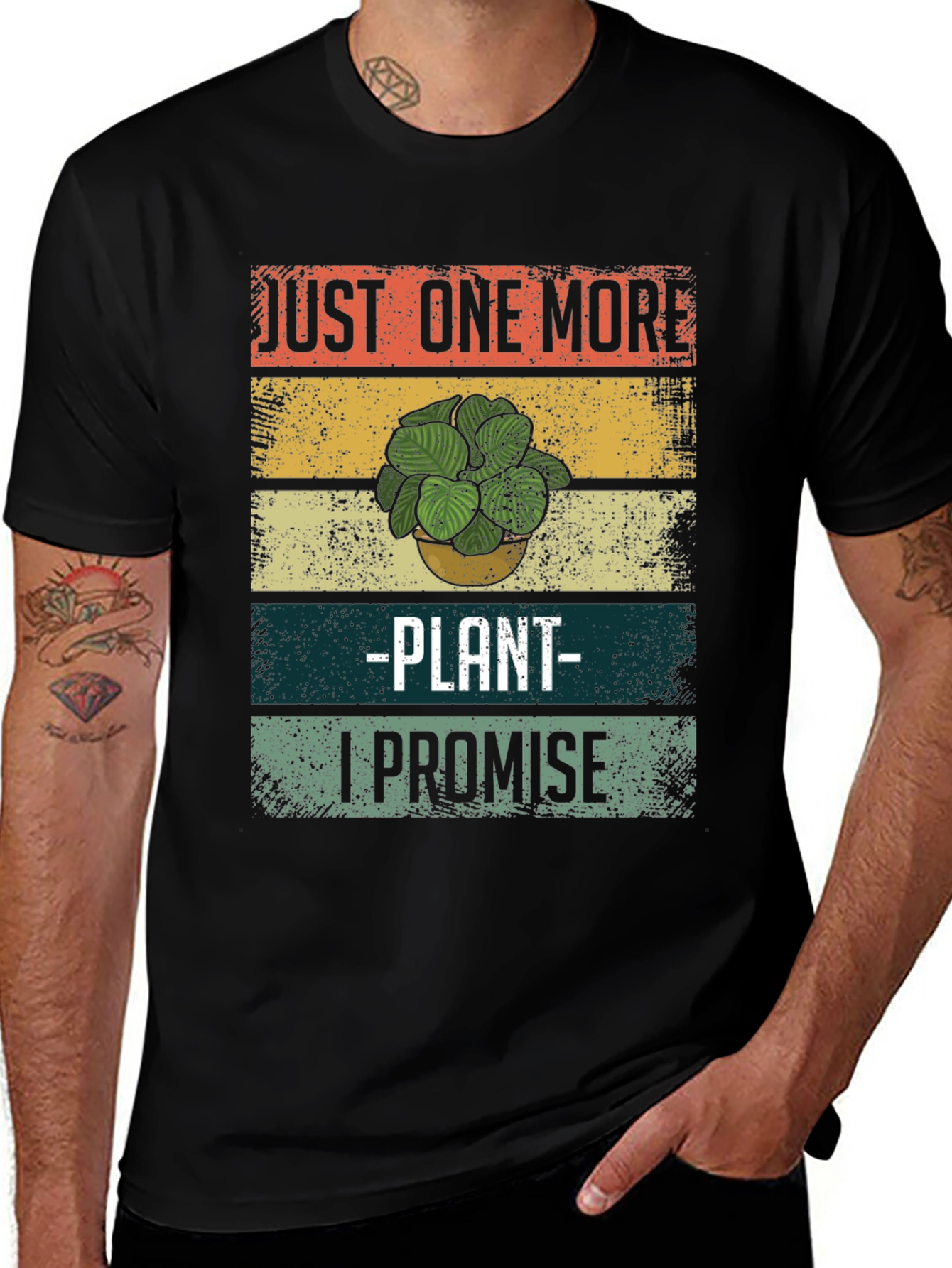 Variant 28 of Just One More Plant T-Shirt - Gardening Lover Tee
