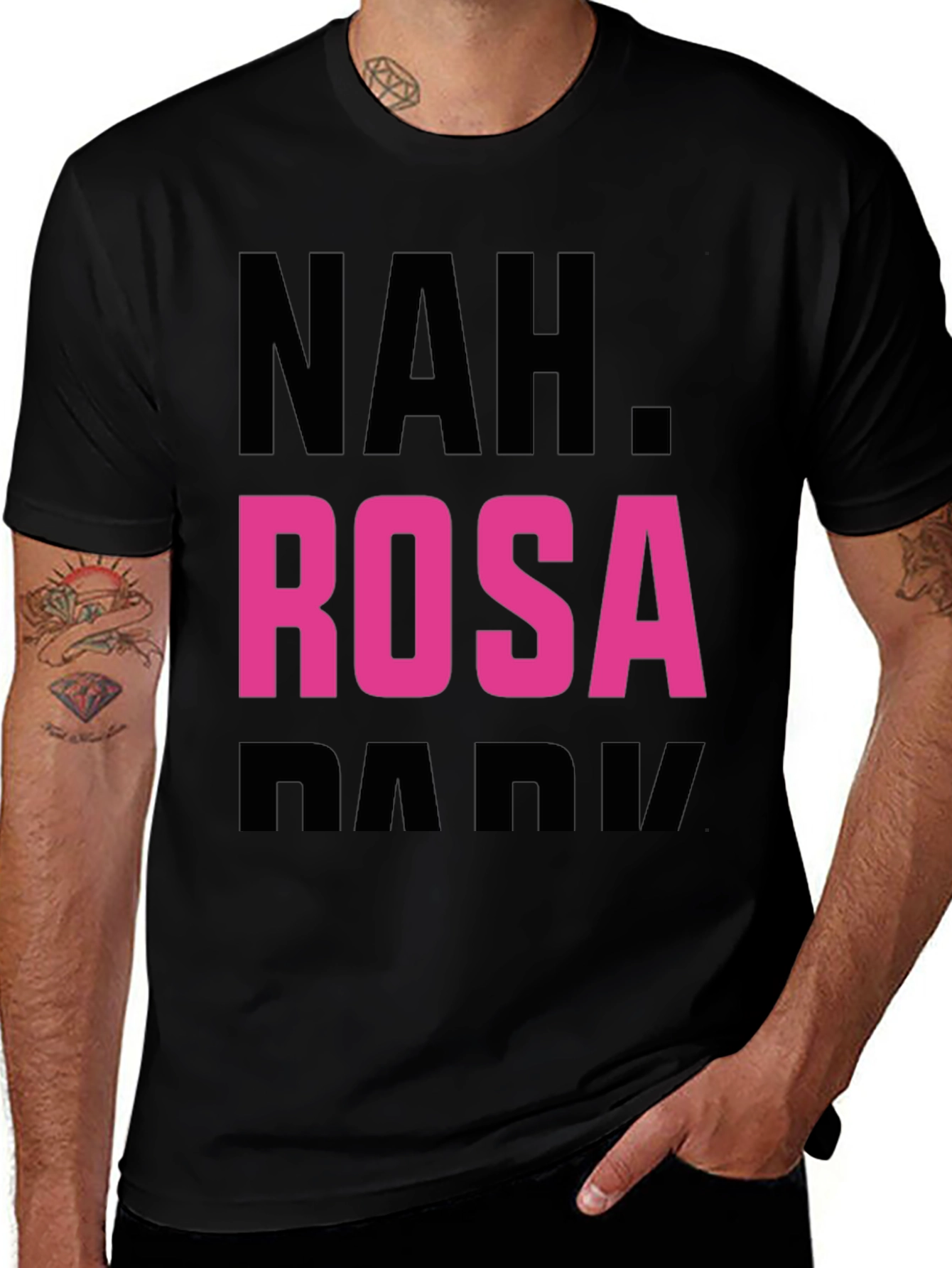Nah. Rosa Parks T-Shirt - Activism & History