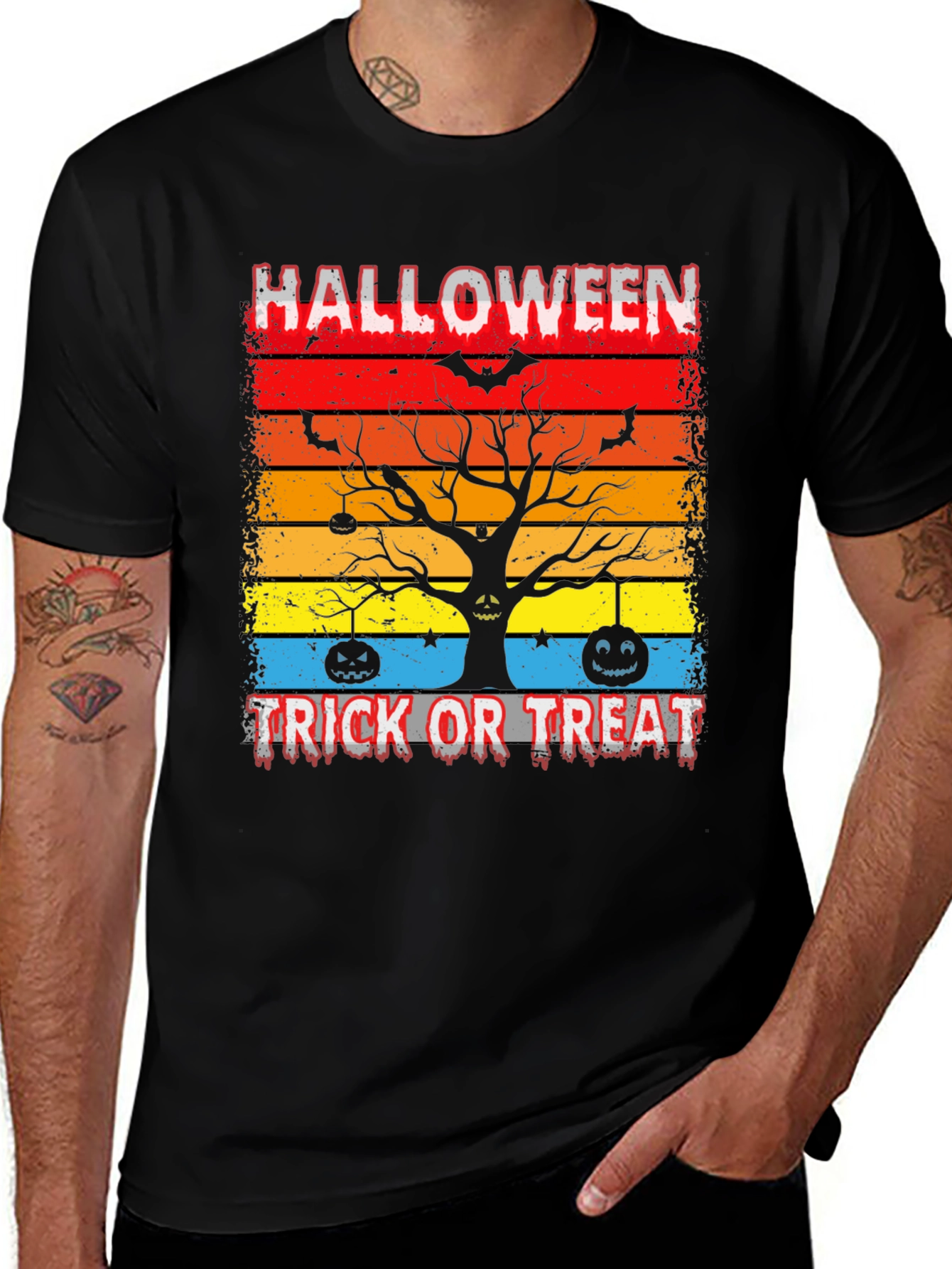 Variant 14 of Halloween Trick or Treat T-Shirt