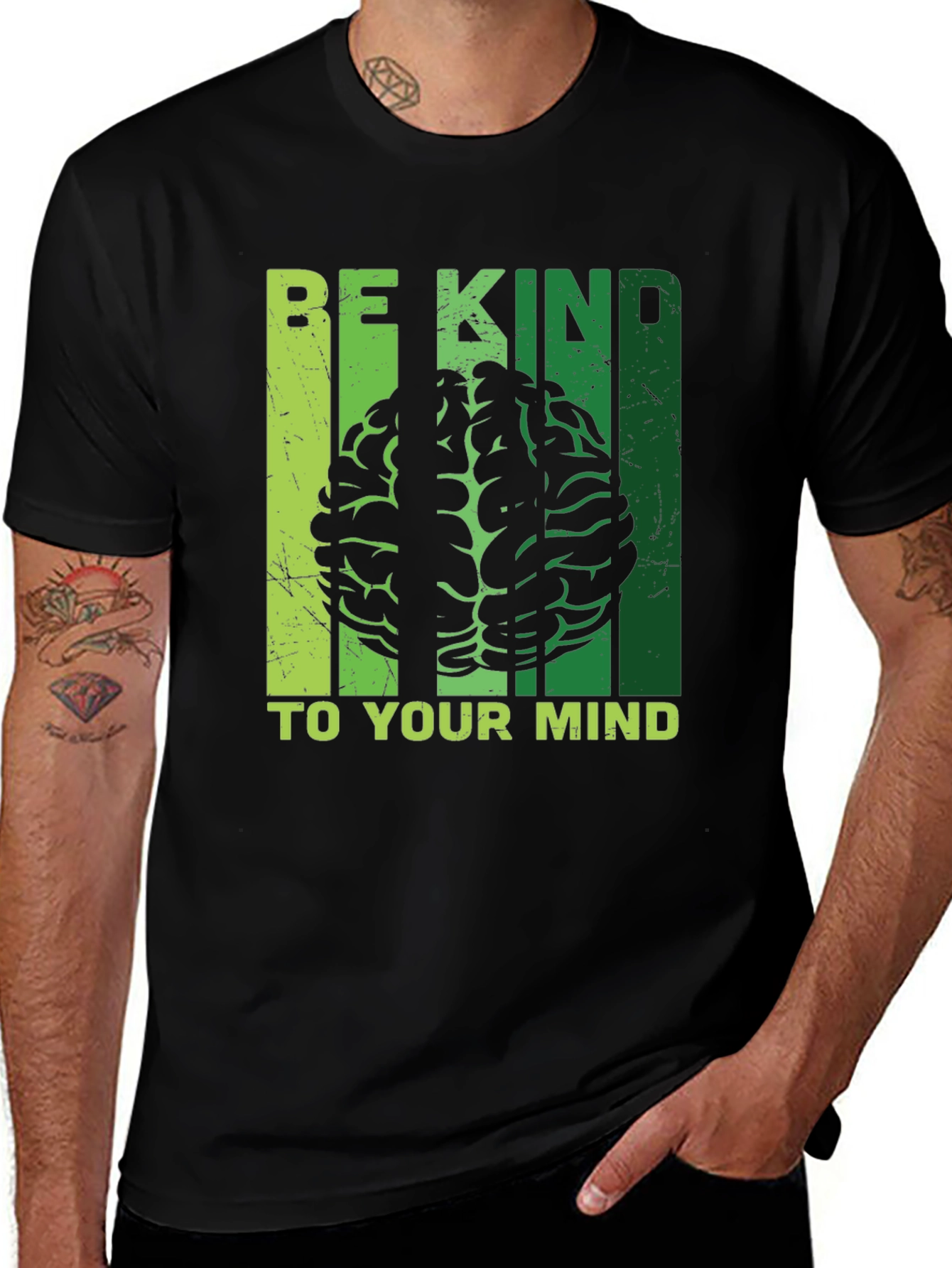 Be Kind To Your Mind Graphic Tee