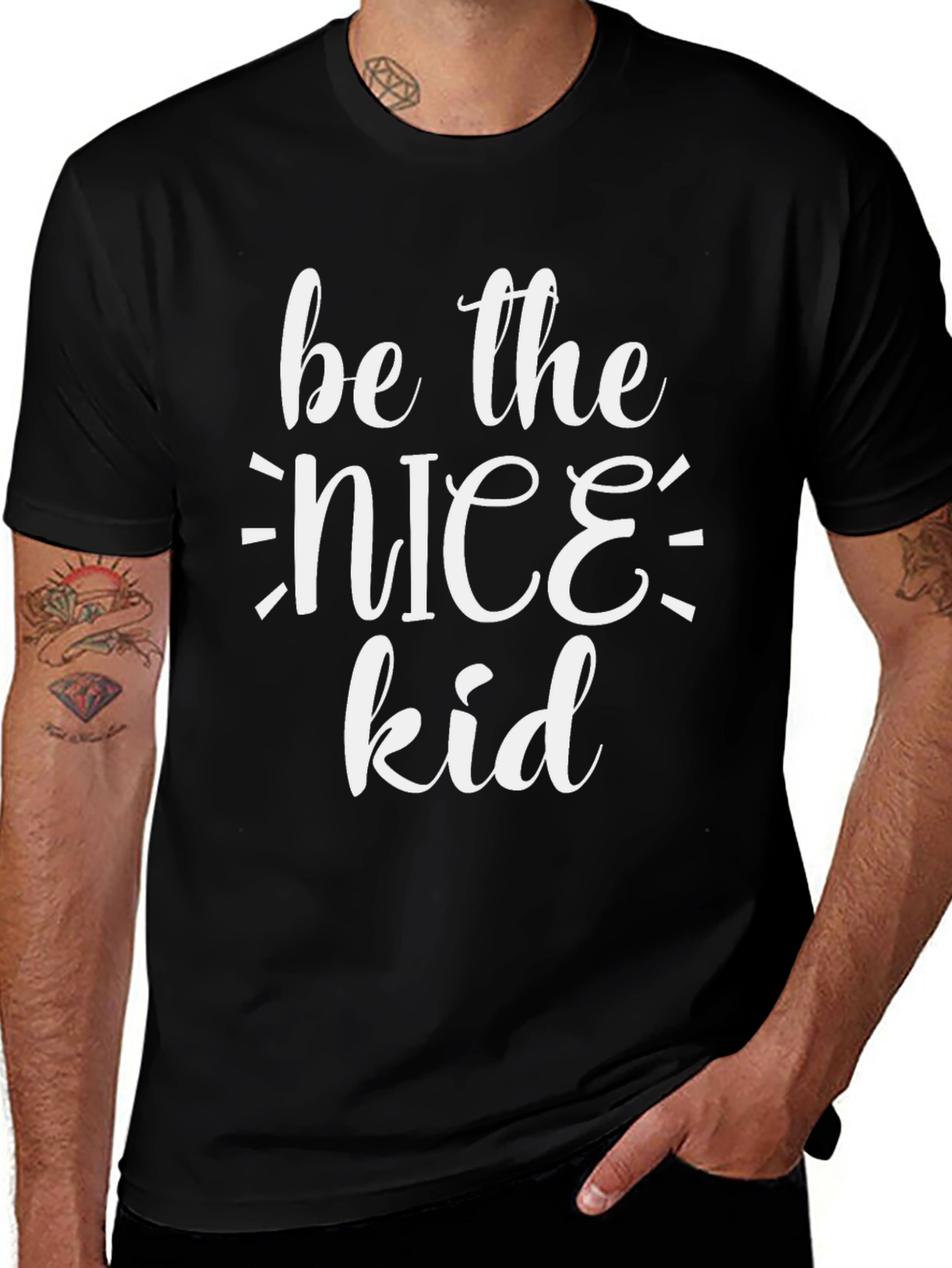 Variant 9 of Be The Nice Kid - Graphic T-Shirt