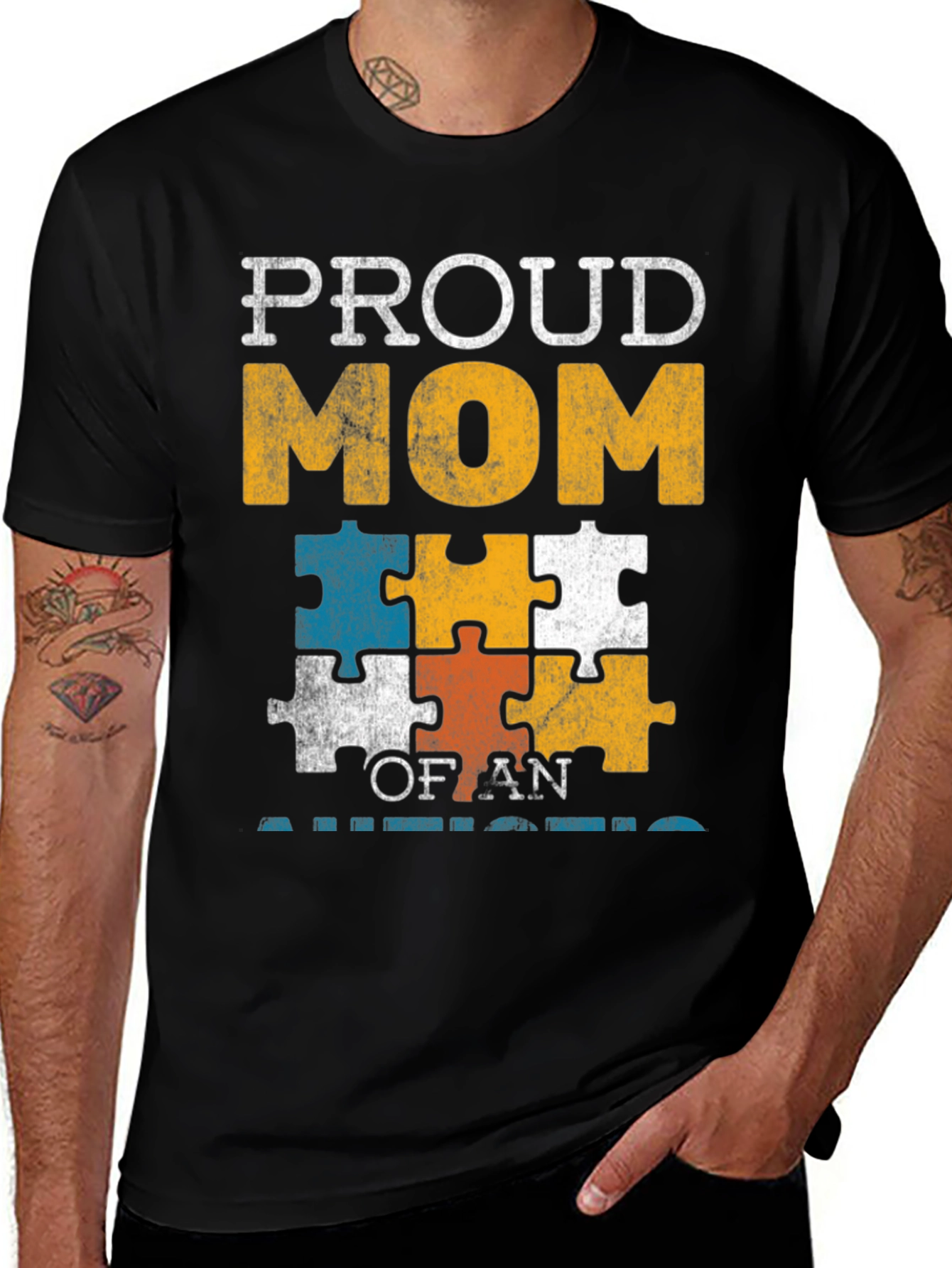 Proud Autism Mom T-Shirt