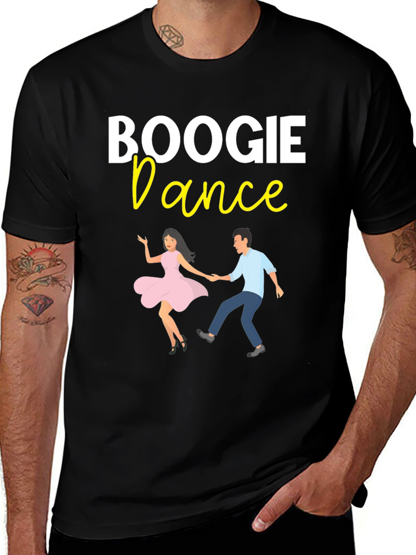 Variant 28 of Boogie Dance T-Shirt