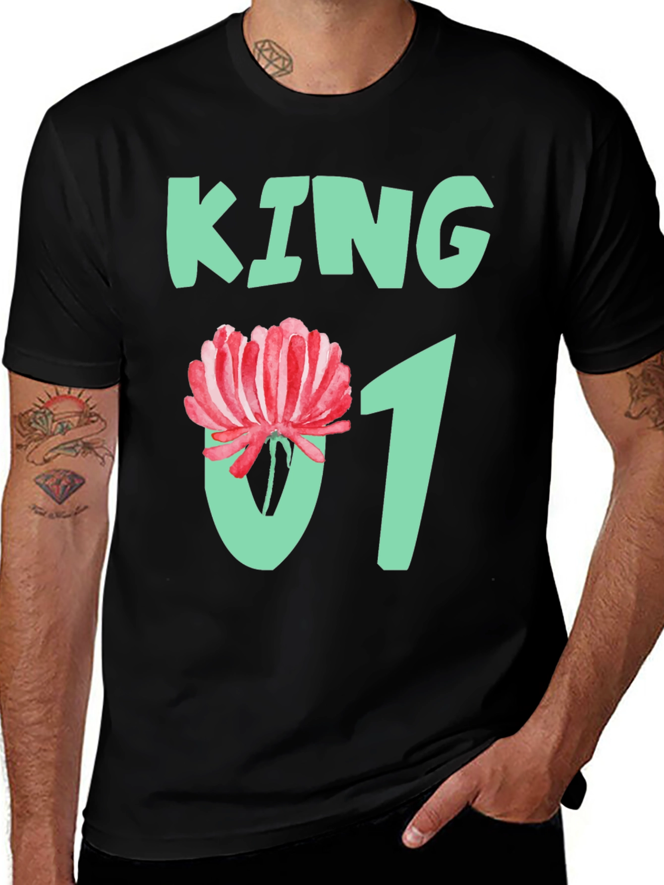 Variant 10 of King 01 Graphic T-Shirt