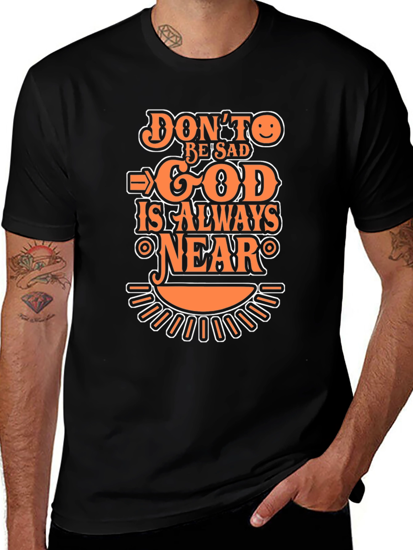 Variant 26 of God is Always Near Graphic Tee