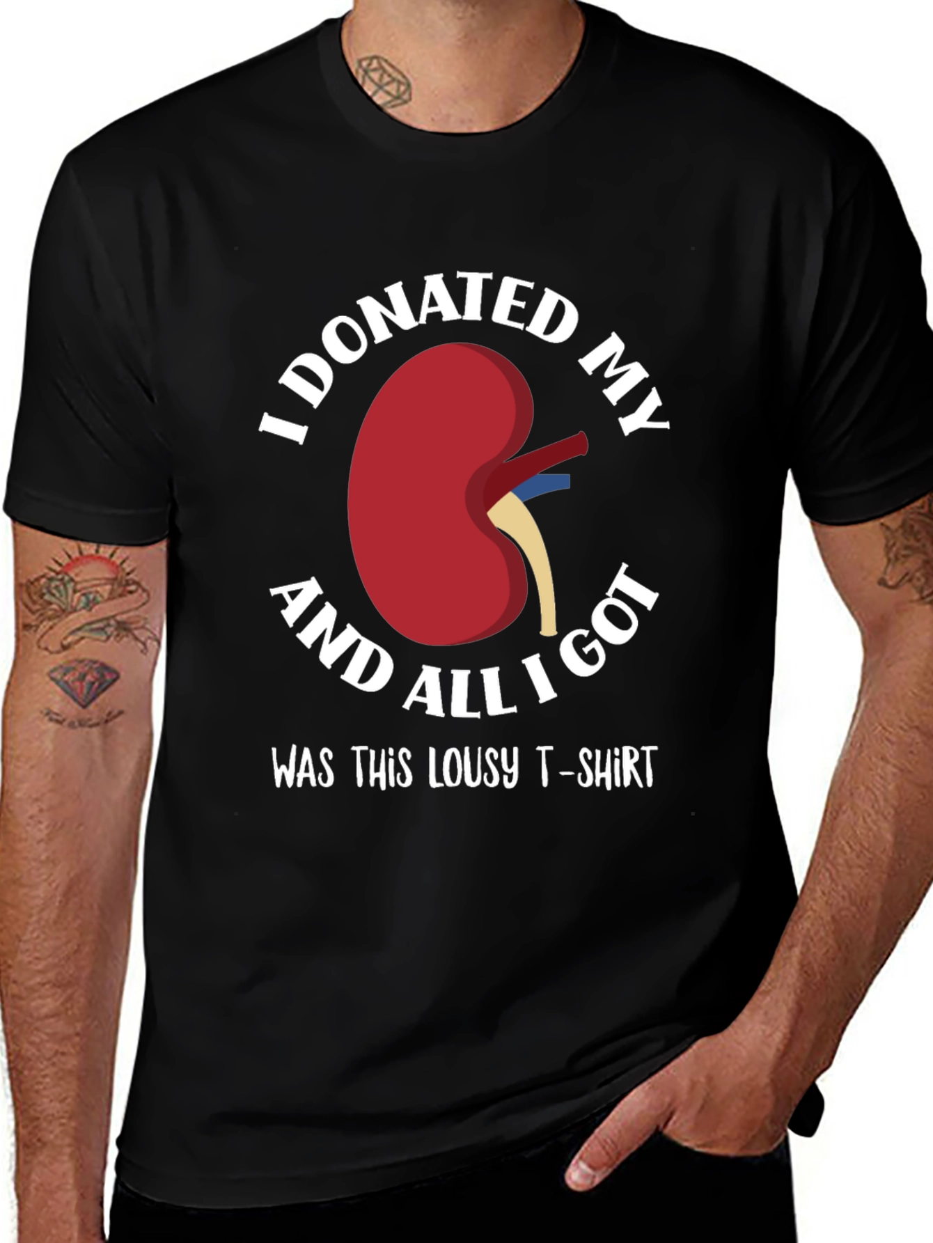 Variant 15 of I Donated My Kidney T-Shirt
