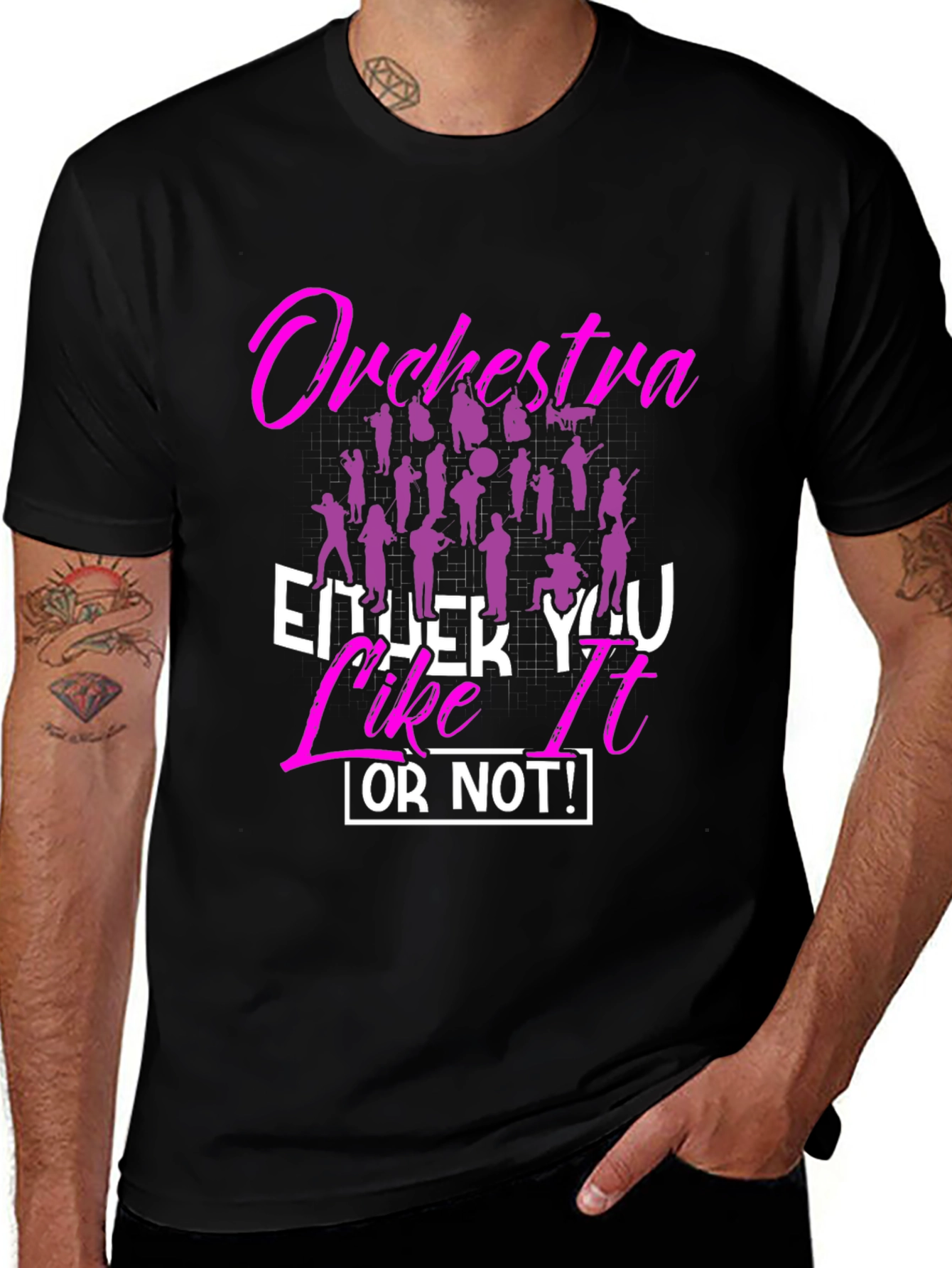 Variant 26 of Orchestra T-Shirt - Music Lover Gift