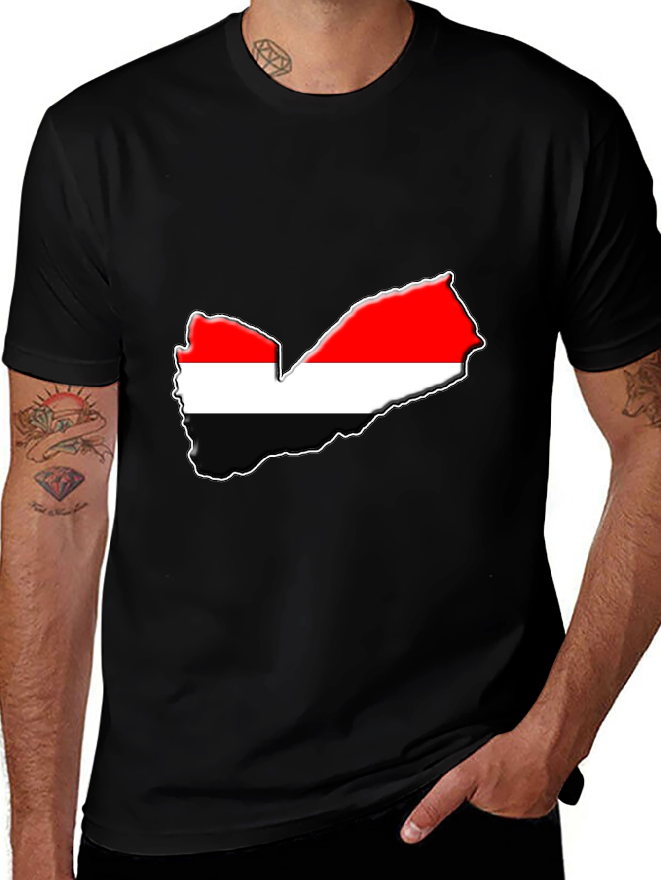 Yemen Flag T-Shirt - Stylish Country Pride Tee