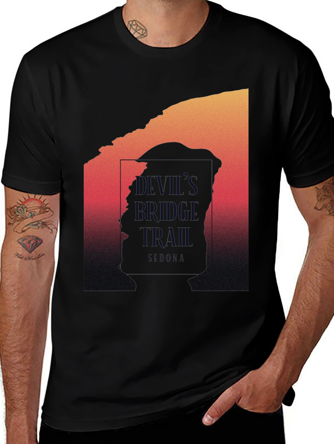 Devil's Bridge Trail Sedona Arizona T-Shirt