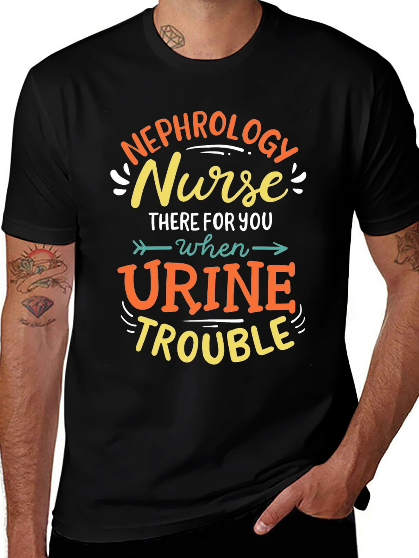 Nephrology Nurse T-Shirt - Funny Medical Apparel
