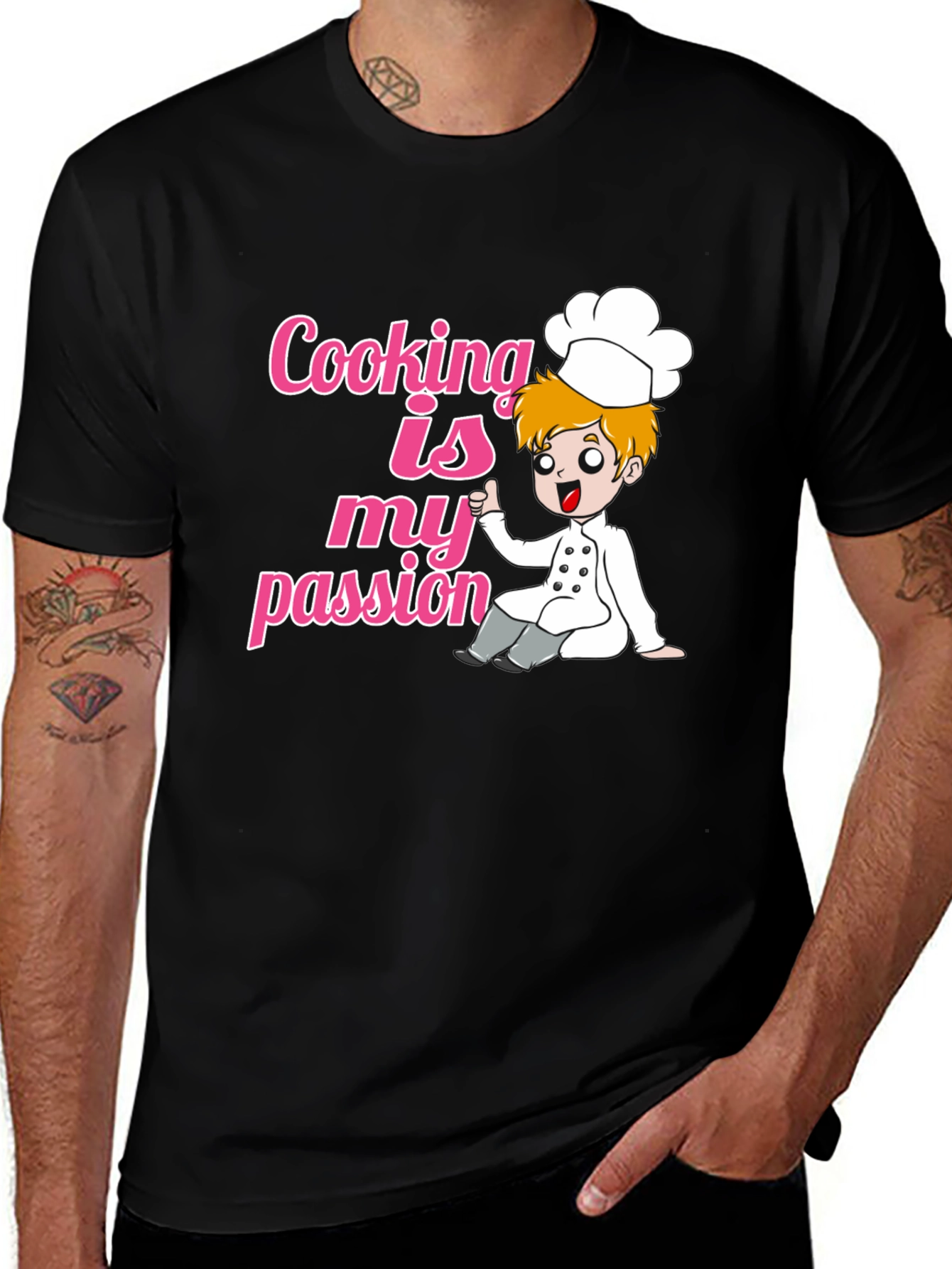 Variant 23 of Cooking Passion T-Shirt