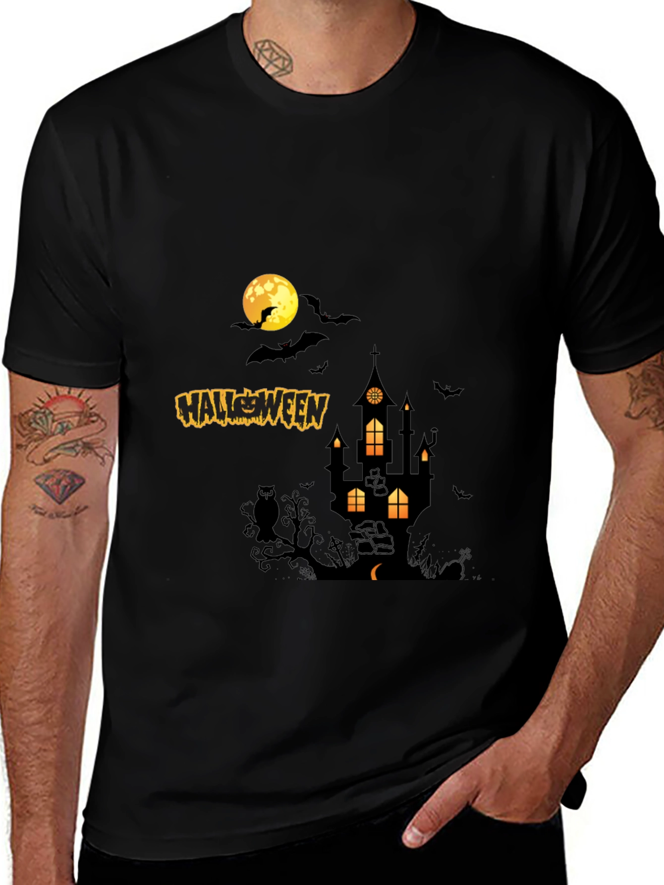 Spooky Halloween Night T-Shirt