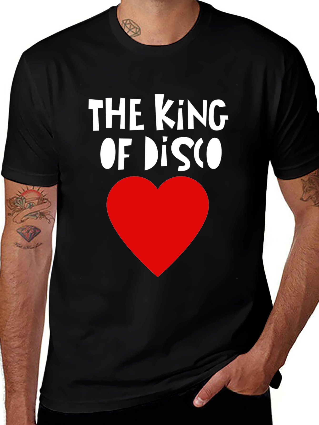 Variant 12 of King of Disco T-Shirt