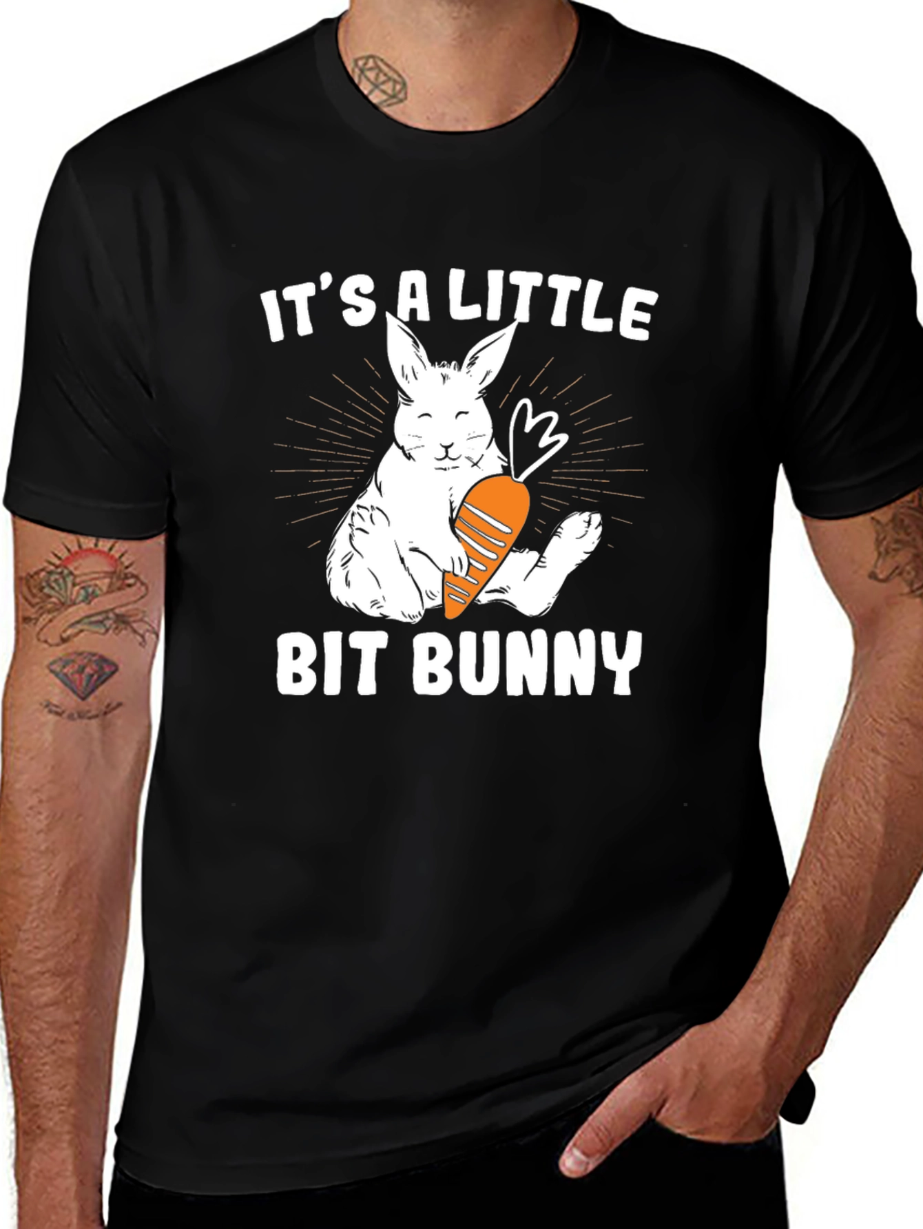 Variant 8 of It's A Little Bit Bunny T-Shirt