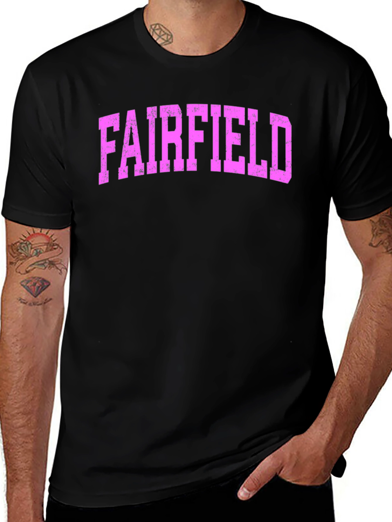 Fairfield College Graphic T-Shirt