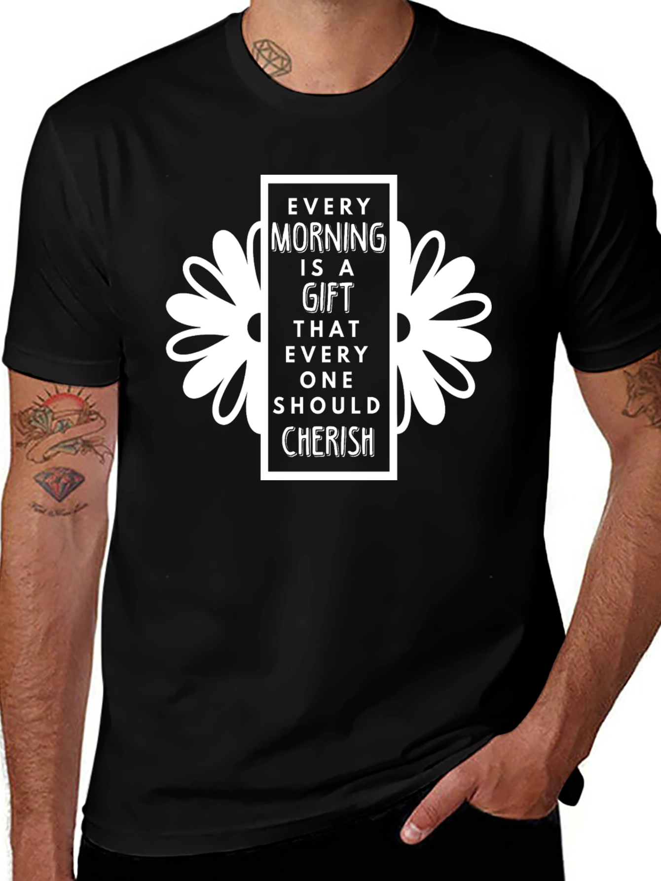 Variant 25 of Every Morning Gift T-Shirt: Inspire Your Day