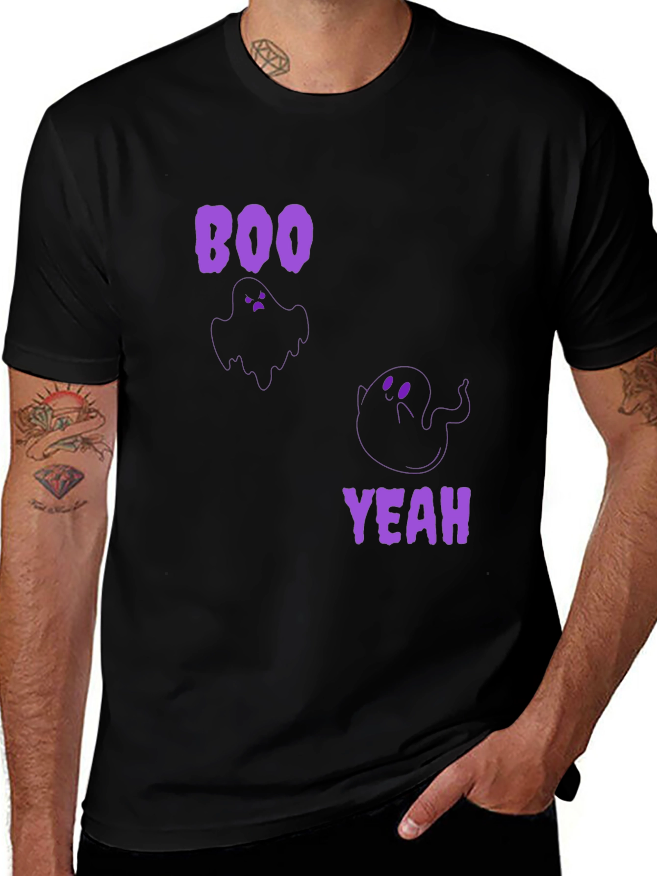 Boo Yeah! Halloween T-Shirt - Spooky & Fun