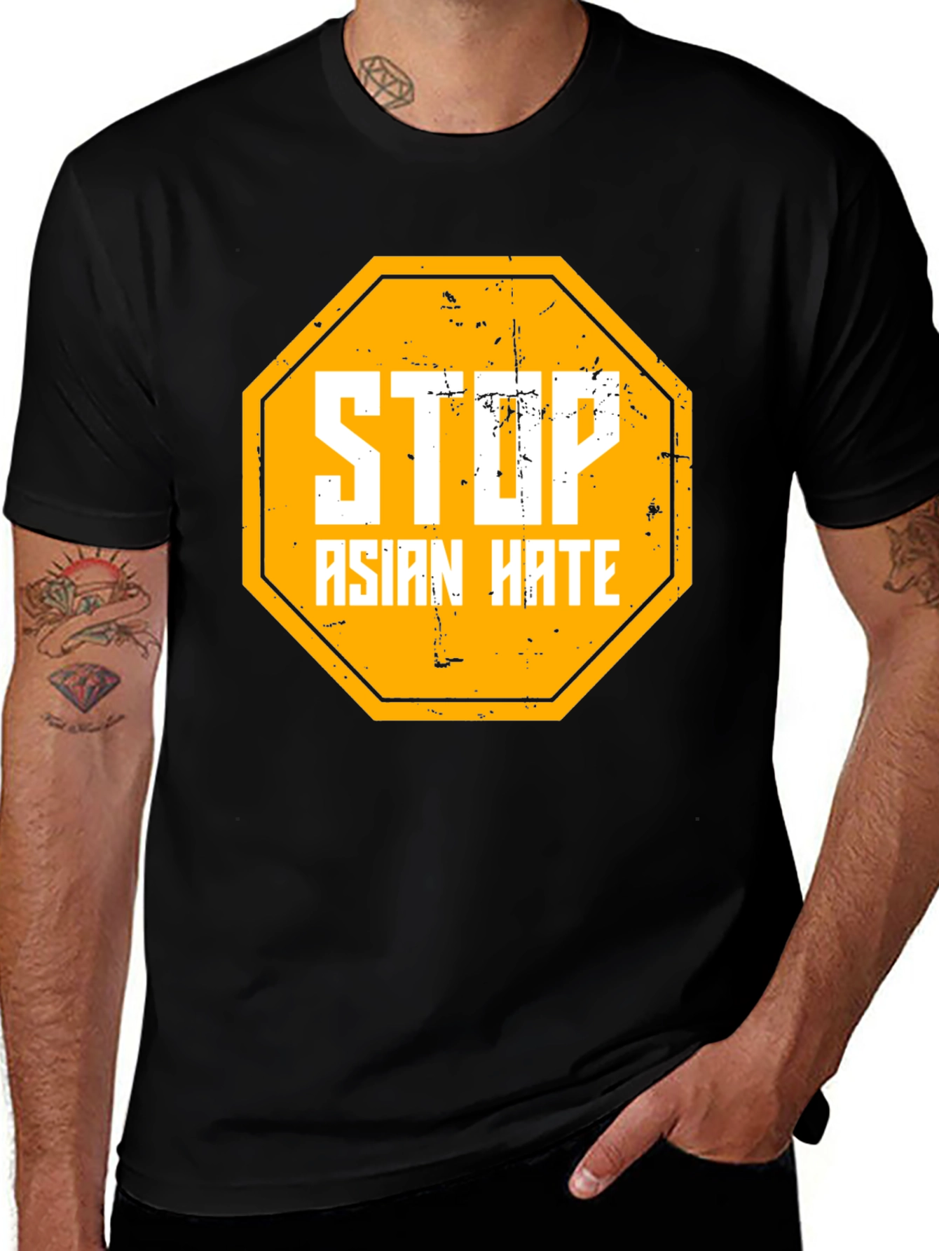 Stop Asian Hate T-Shirt Activism