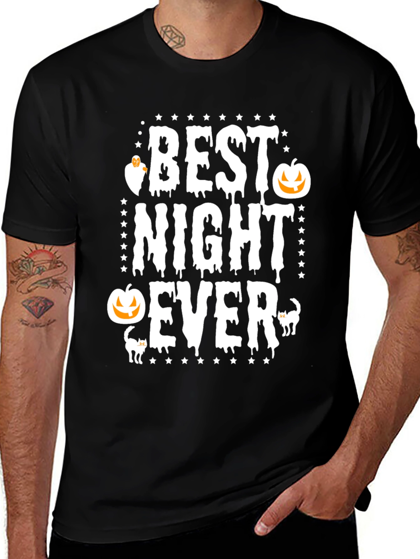 Best Night Ever Halloween T-Shirt