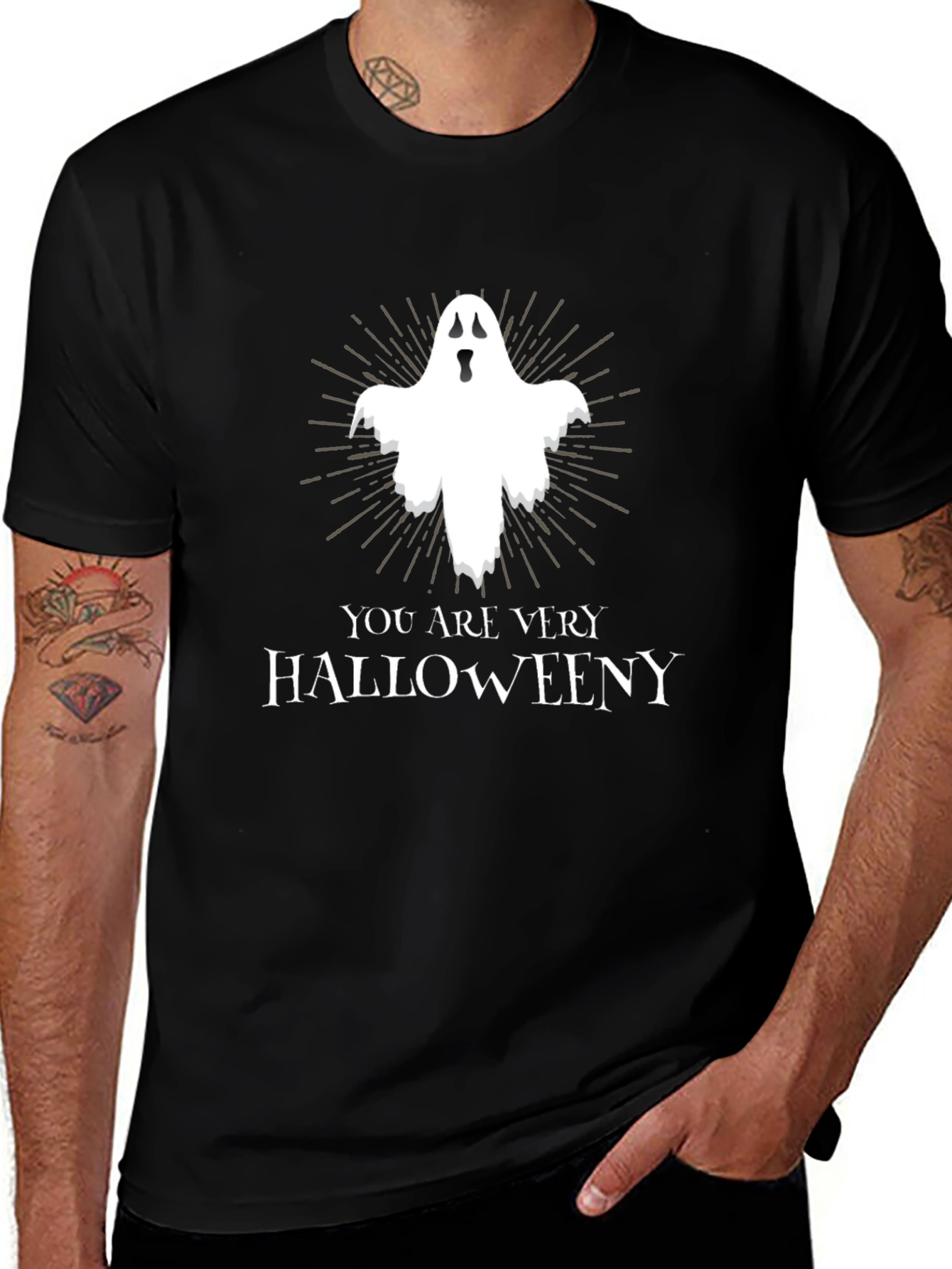 Halloweeny Ghost T-Shirt