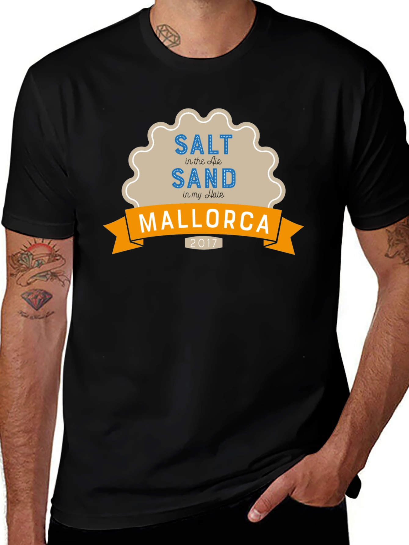 Salt Sand Mallorca 2017 T-Shirt