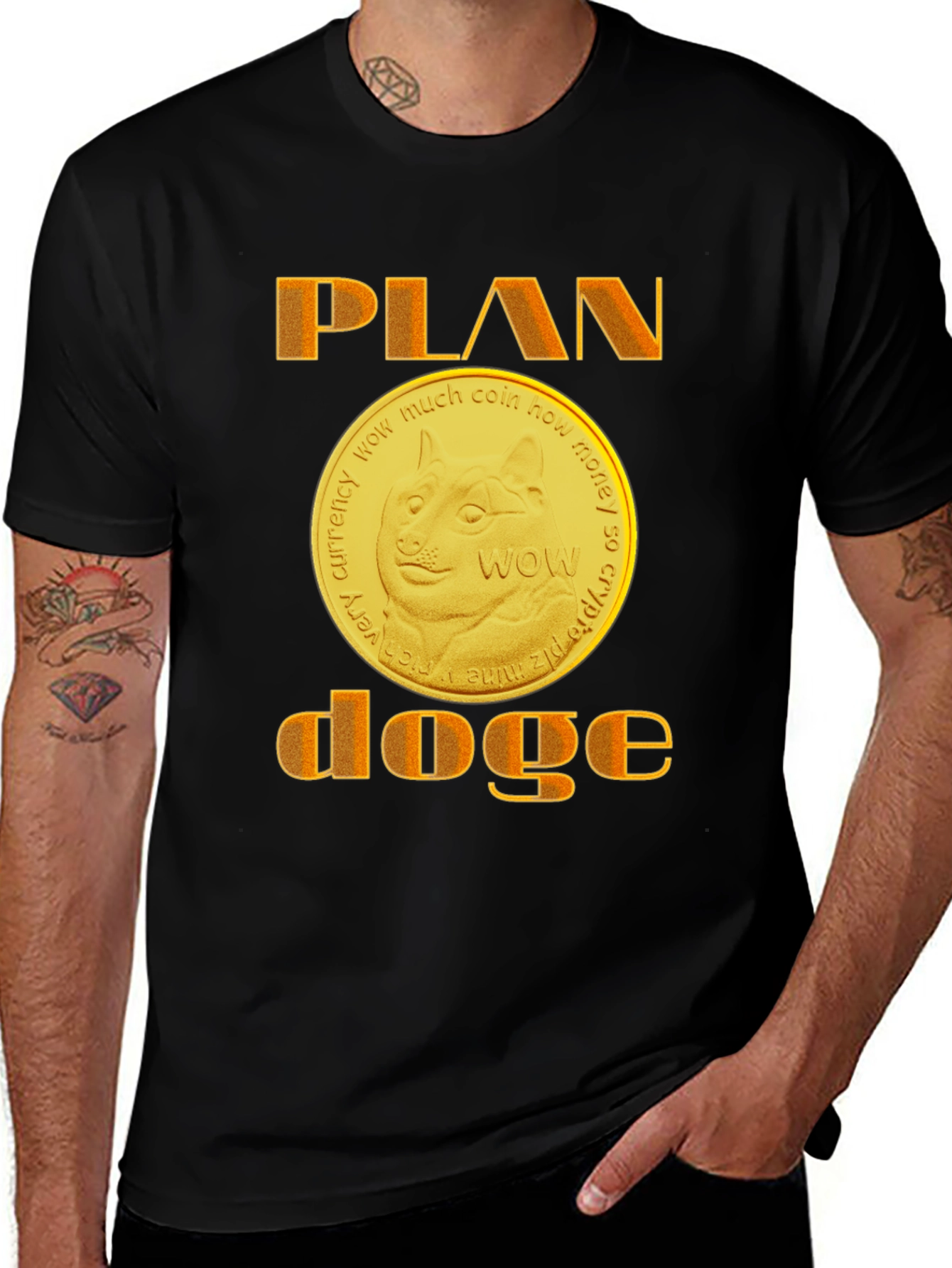 Plan Doge T-Shirt