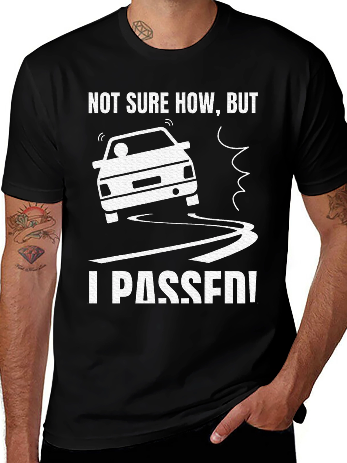 Variant 20 of I Passed Driving Test T-Shirt