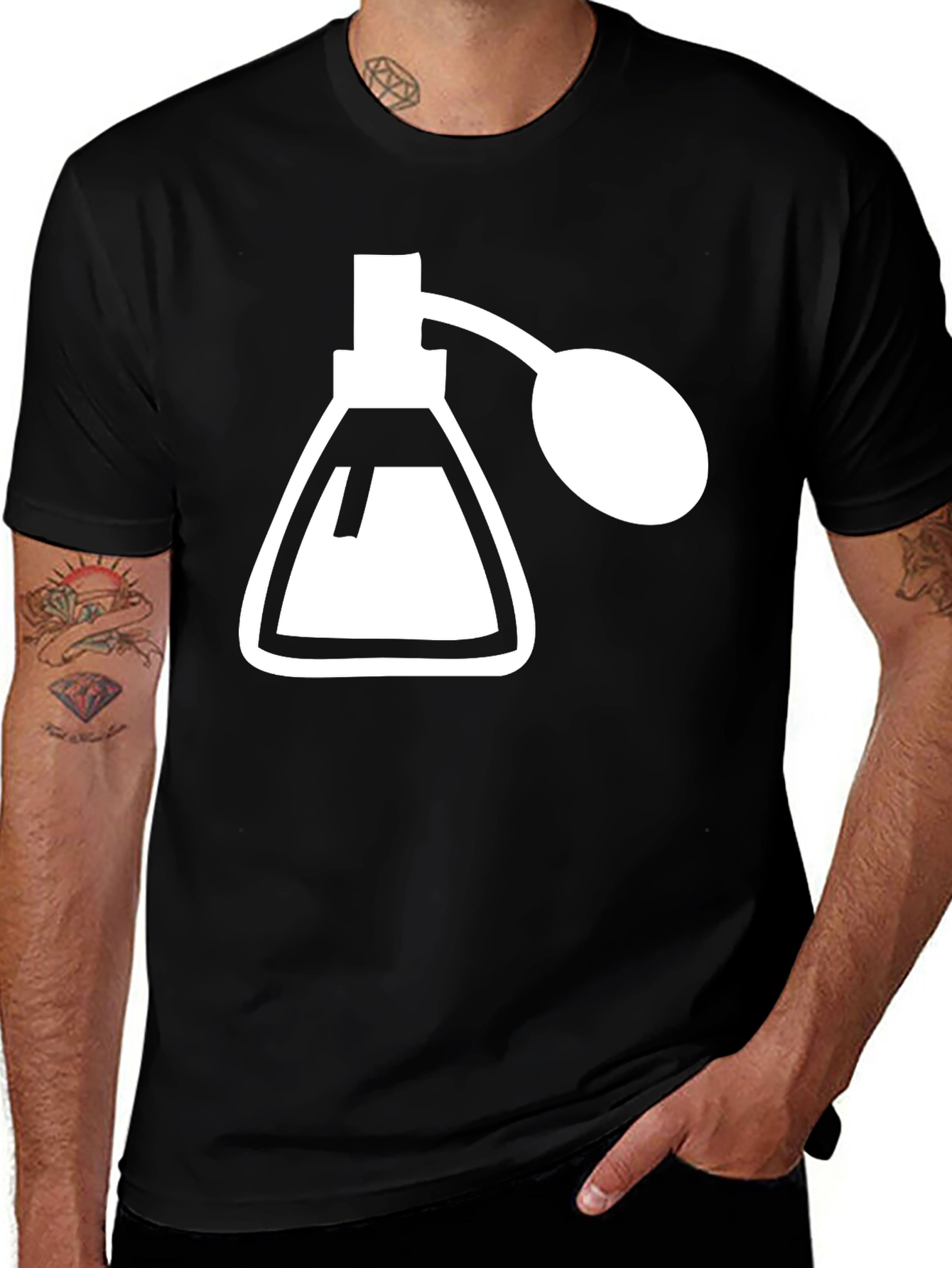Variant 13 of Perfume Atomizer T-Shirt - Stylish & Unique Design
