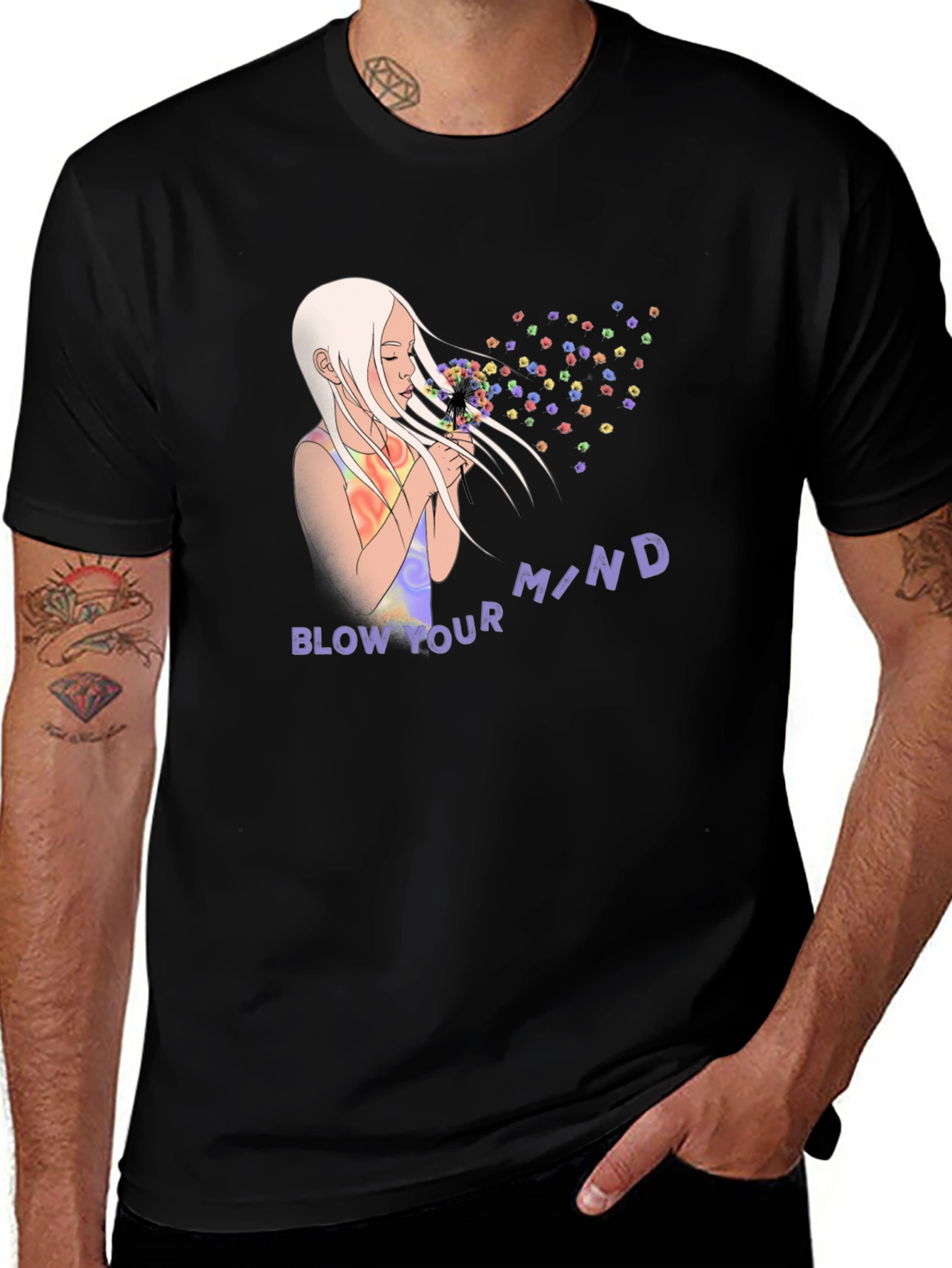 Variant 21 of Blow Your Mind Graphic T-Shirt