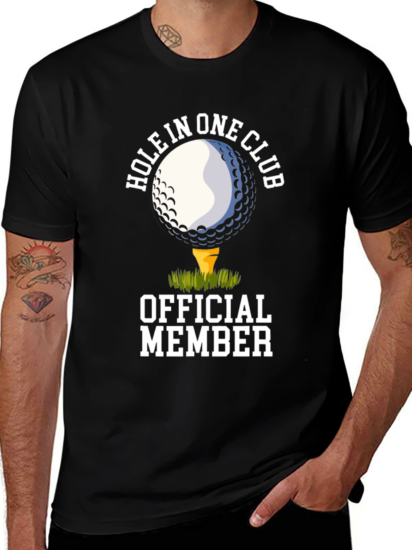 Variant 30 of Hole In One Club Official Member Tee