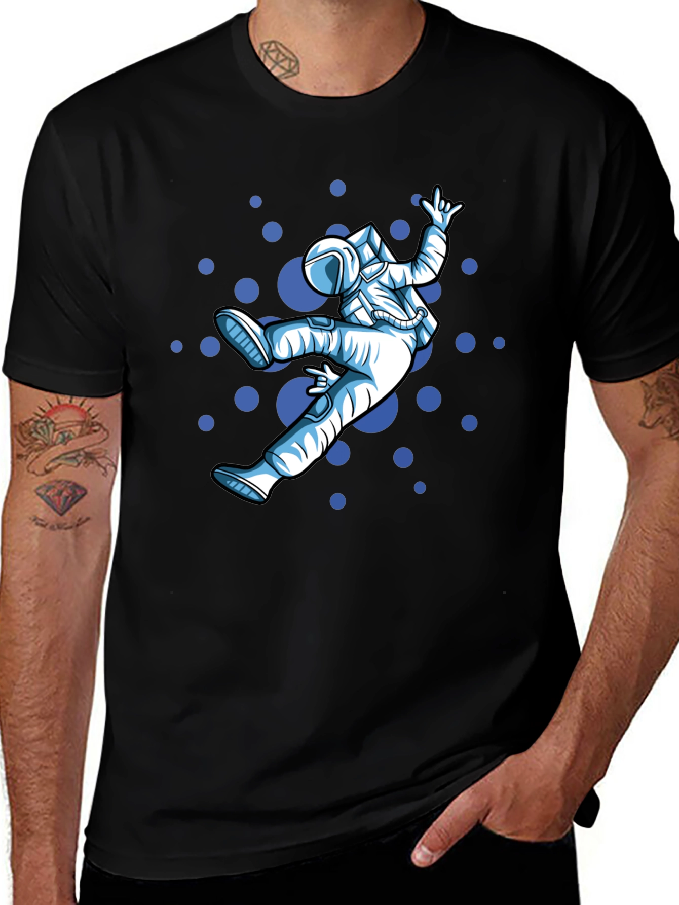 Variant 24 of Astronaut T-Shirt - Cool Space Design Tee