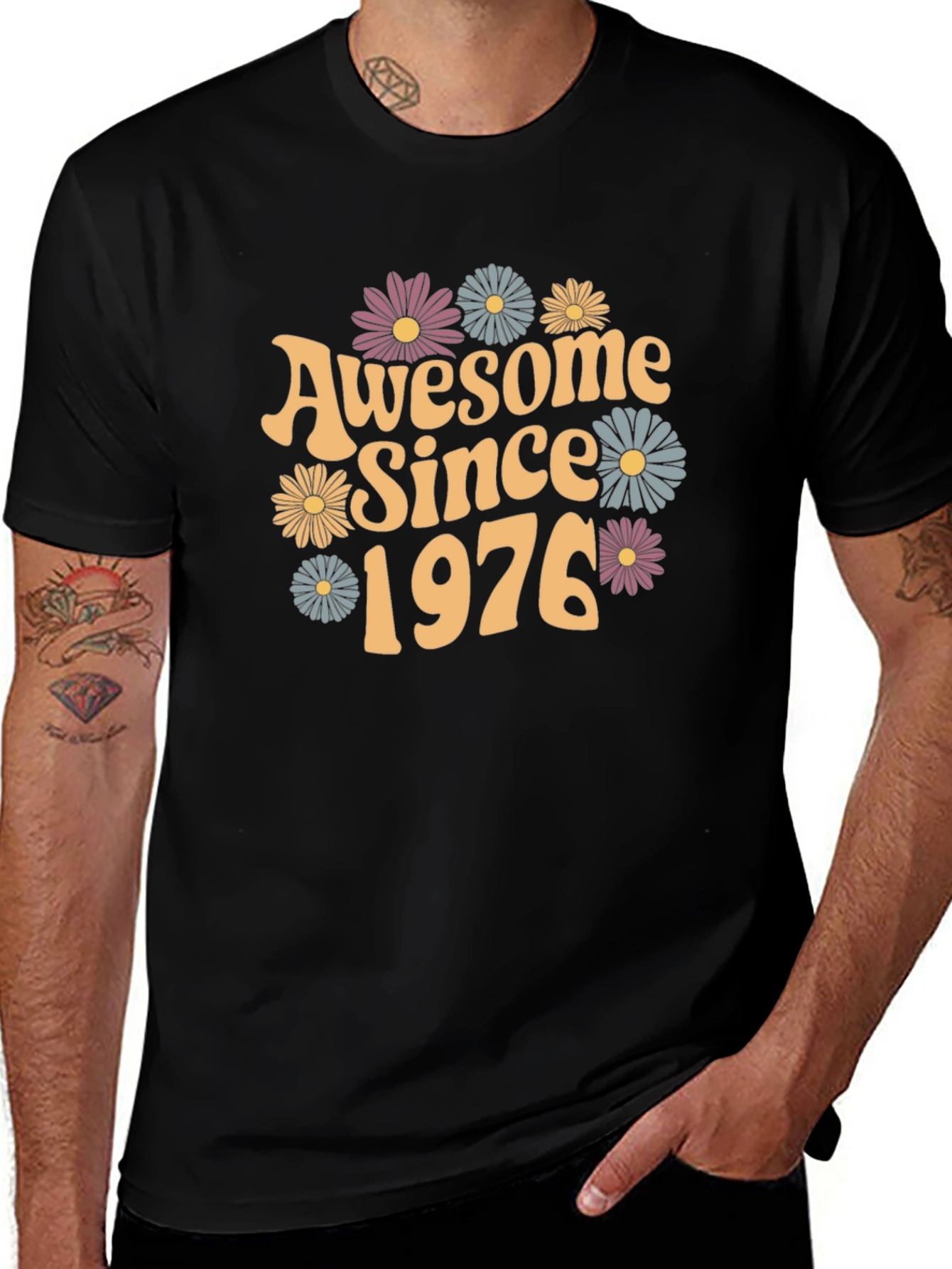 Variant 13 of Awesome Since 1976 Graphic T-Shirt