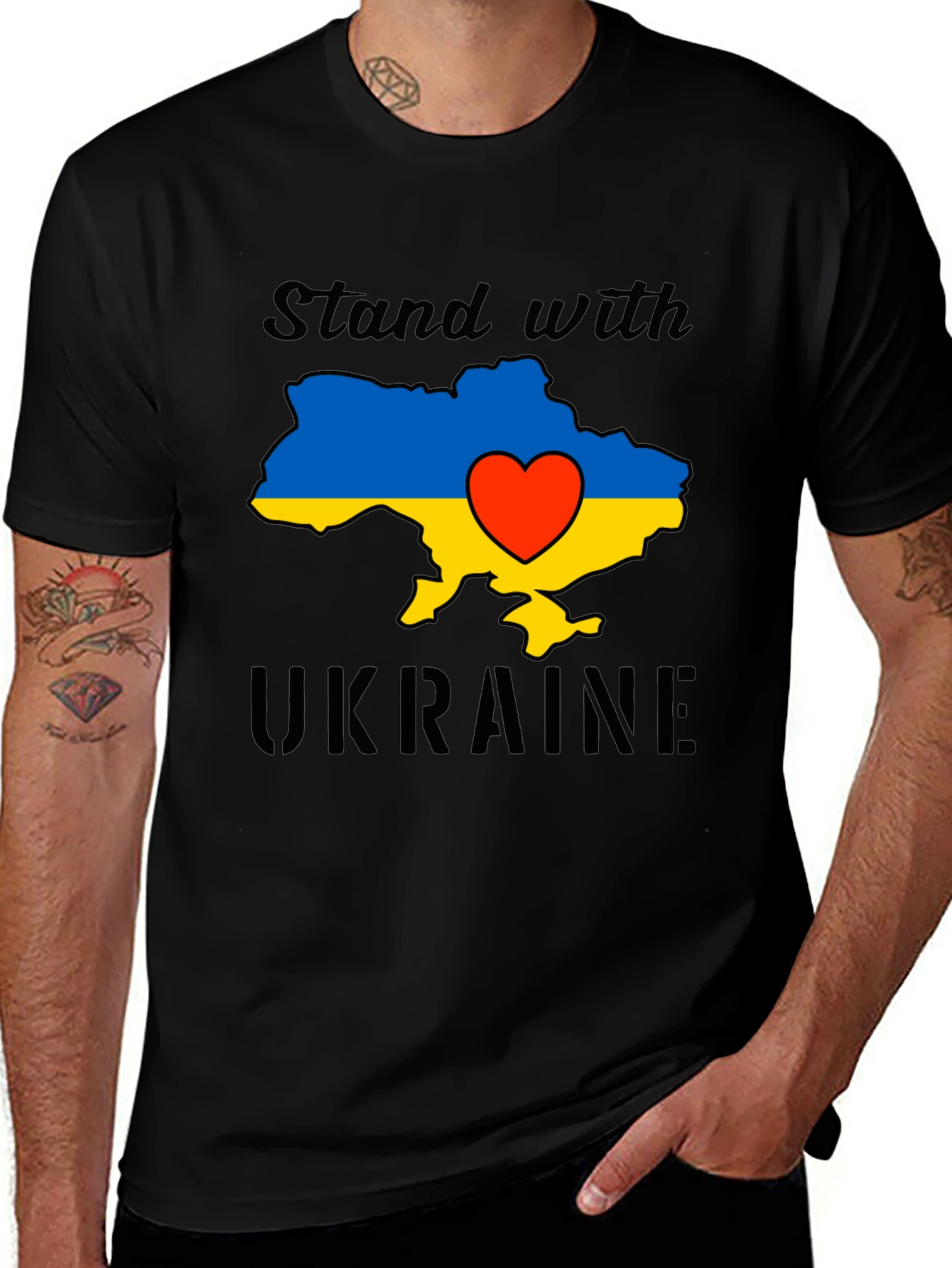 Stand With Ukraine T-Shirt