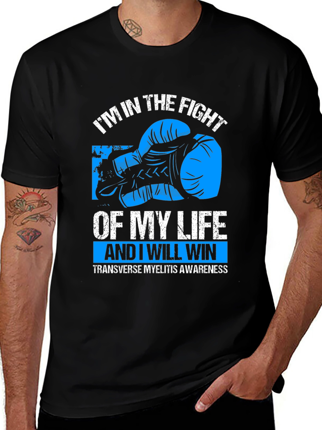 Fight of My Life Awareness T-Shirt