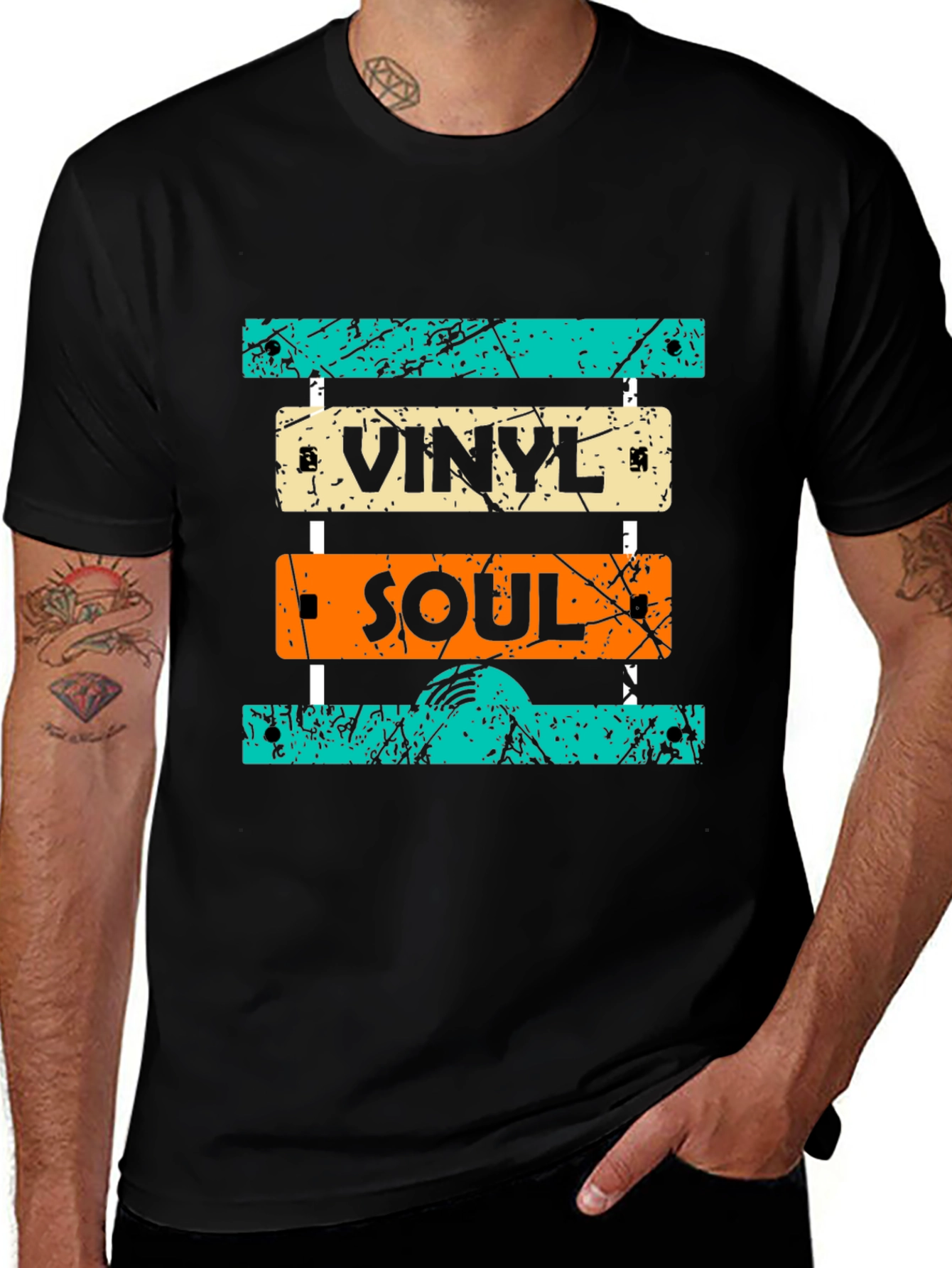Variant 20 of Vinyl Soul Retro Music T-Shirt