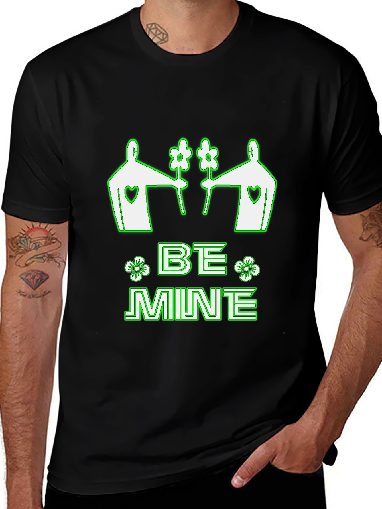 Variant 16 of Be Mine Graphic Tee