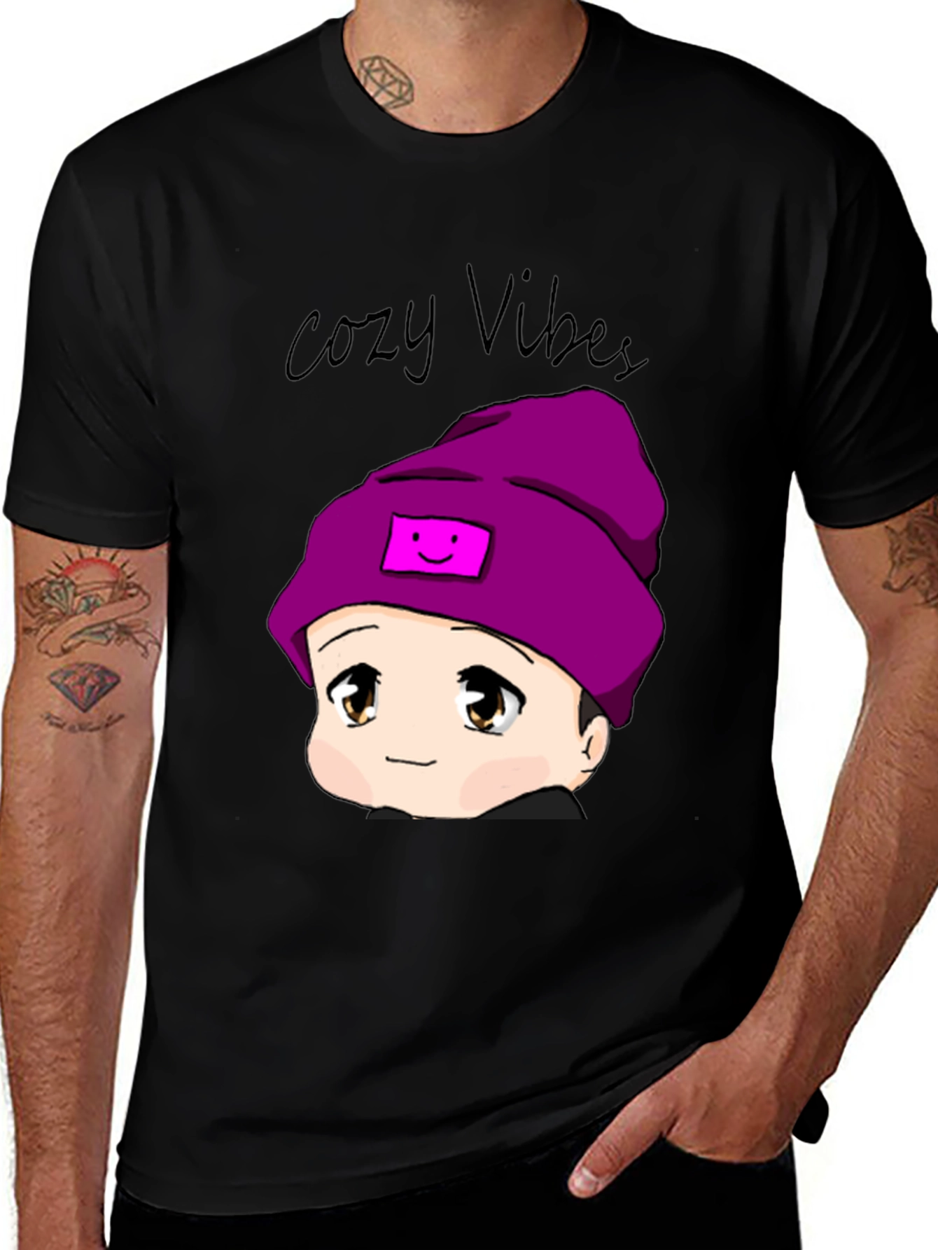 Cozy Vibes Graphic Tee