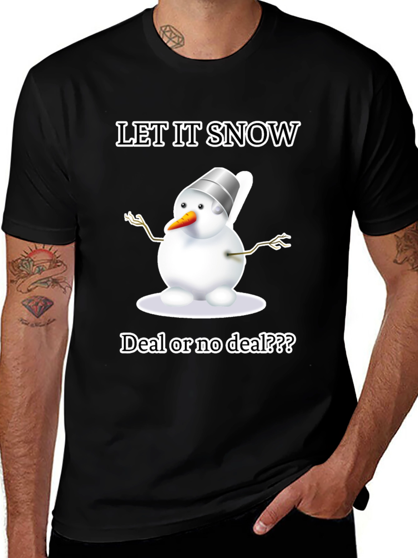 Variant 29 of Let it Snow T-Shirt