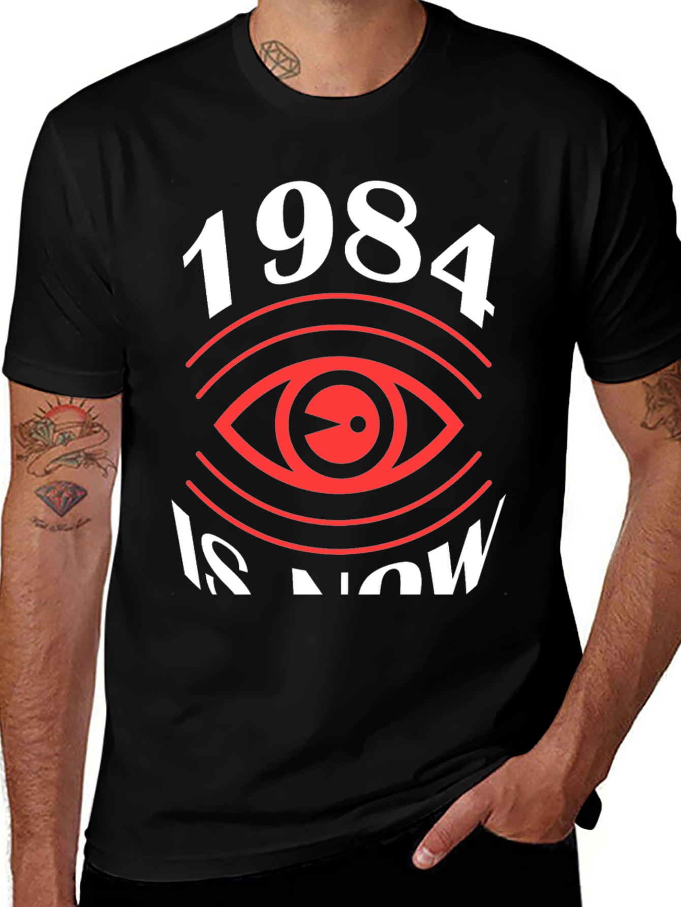 Variant 9 of 1984 Is Now T-Shirt