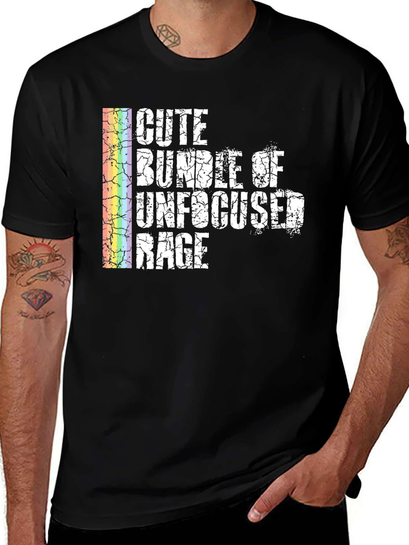 Variant 25 of Cute Bundle Of Unfocused Rage T-Shirt