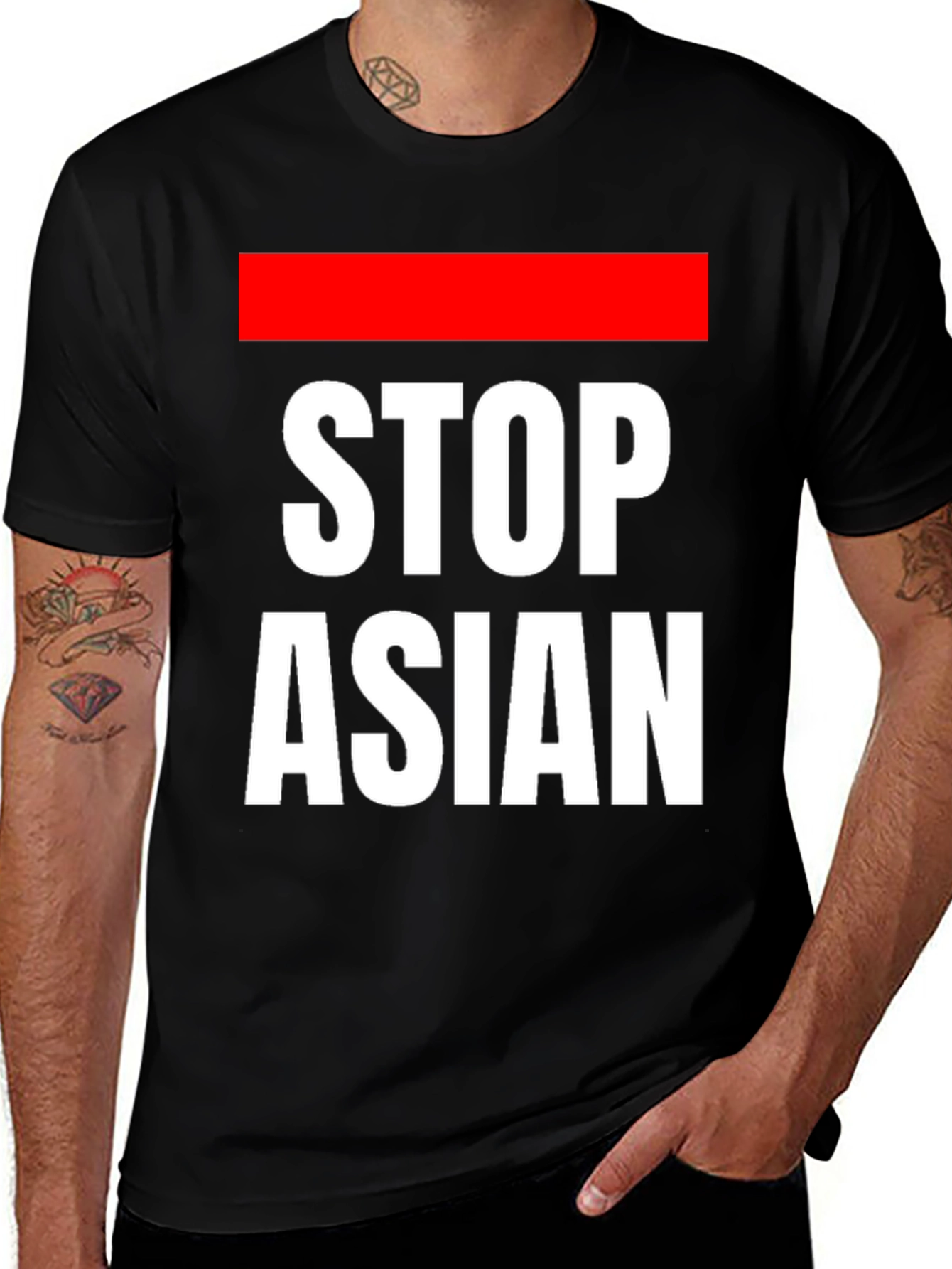 Stop Asian Hate T-Shirt | Anti-Racism Tee
