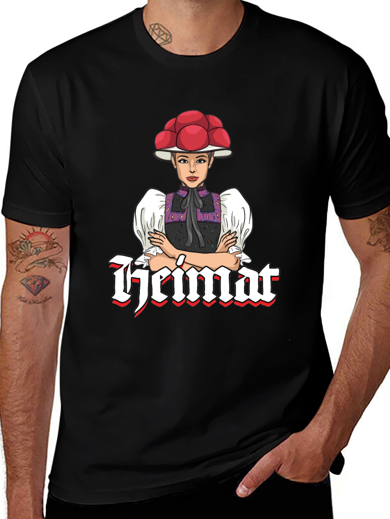 Heimat Black Forest Girl T-Shirt